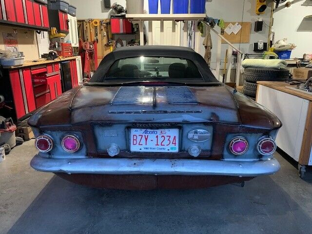 Safer At Any Speed: This Corvair Monza Is Actually A 2004 Chrysler Sebring