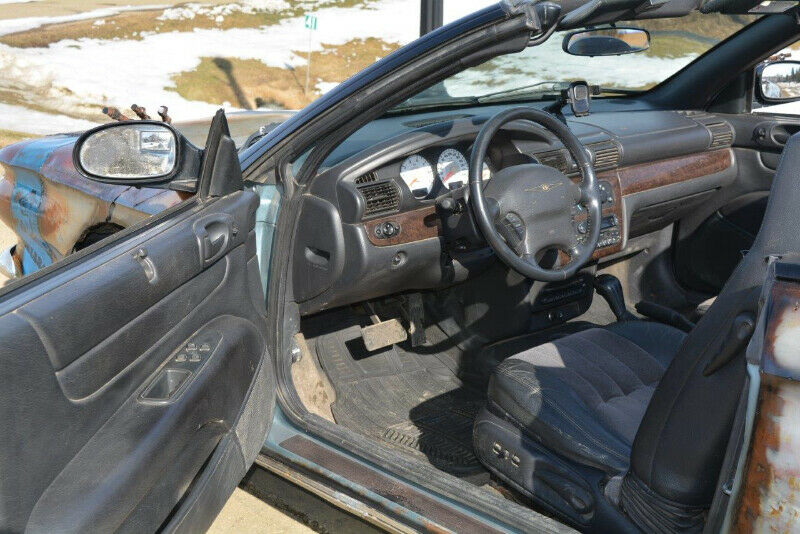 Safer At Any Speed: This Corvair Monza Is Actually A 2004 Chrysler Sebring