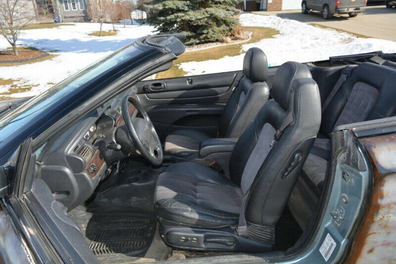 Safer At Any Speed: This Corvair Monza Is Actually A 2004 Chrysler Sebring