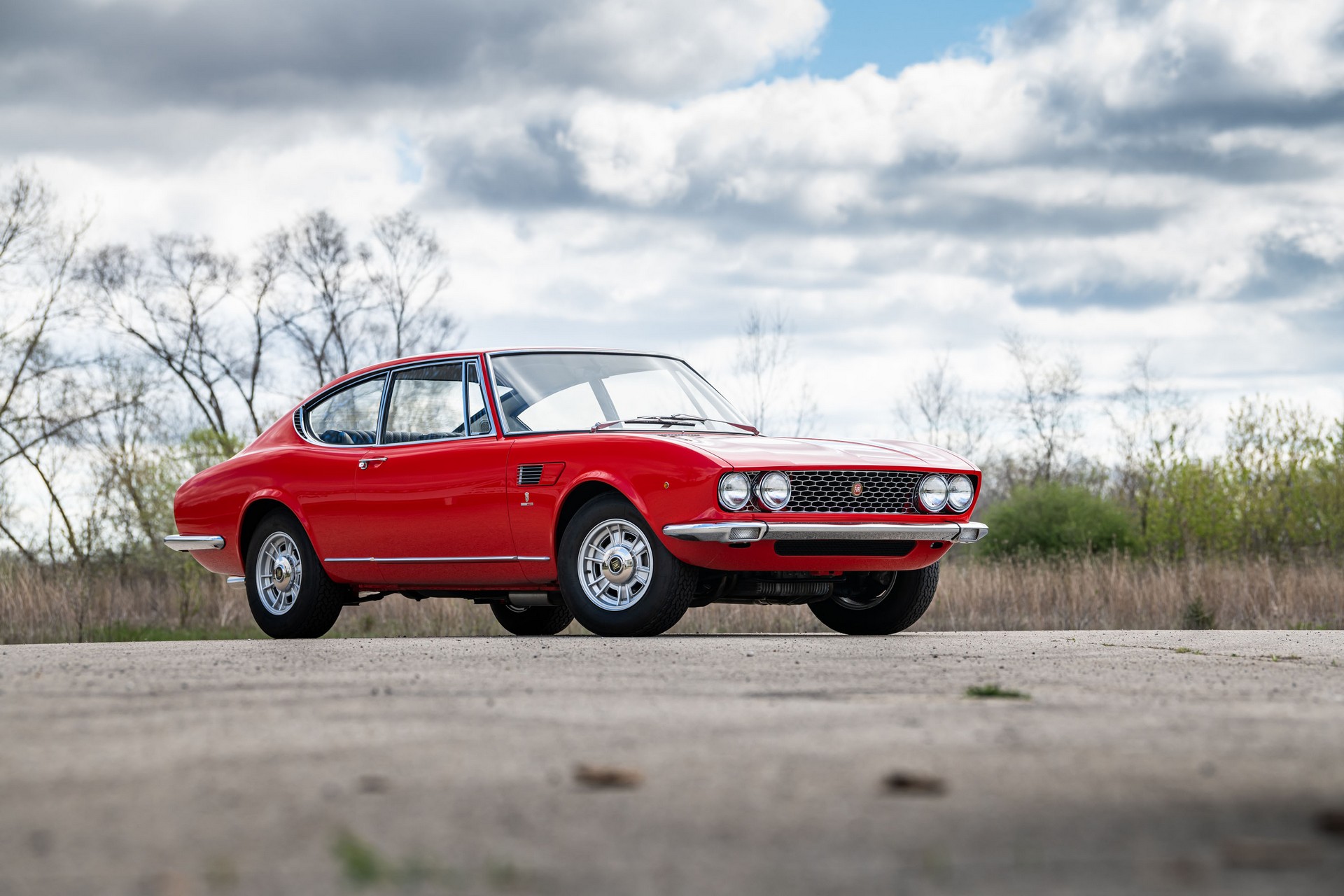 Relive Fiat’s Glory Days With A Ferrari-Powered 1967 Dino