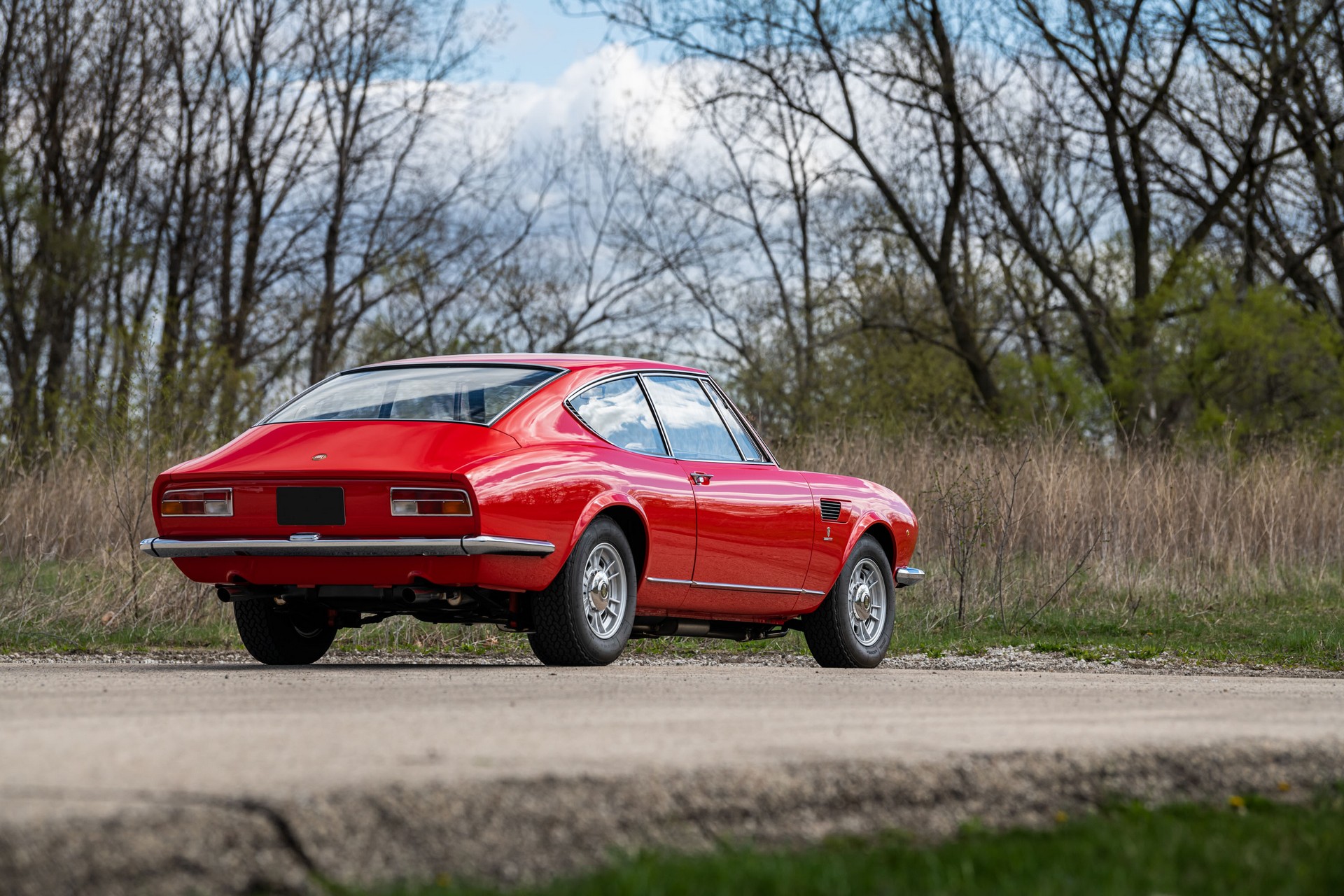 Relive Fiat’s Glory Days With A Ferrari-Powered 1967 Dino