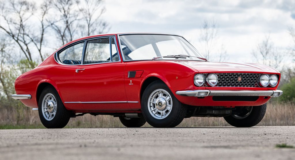 Relive Fiat’s Glory Days With A Ferrari-Powered 1967 Dino
