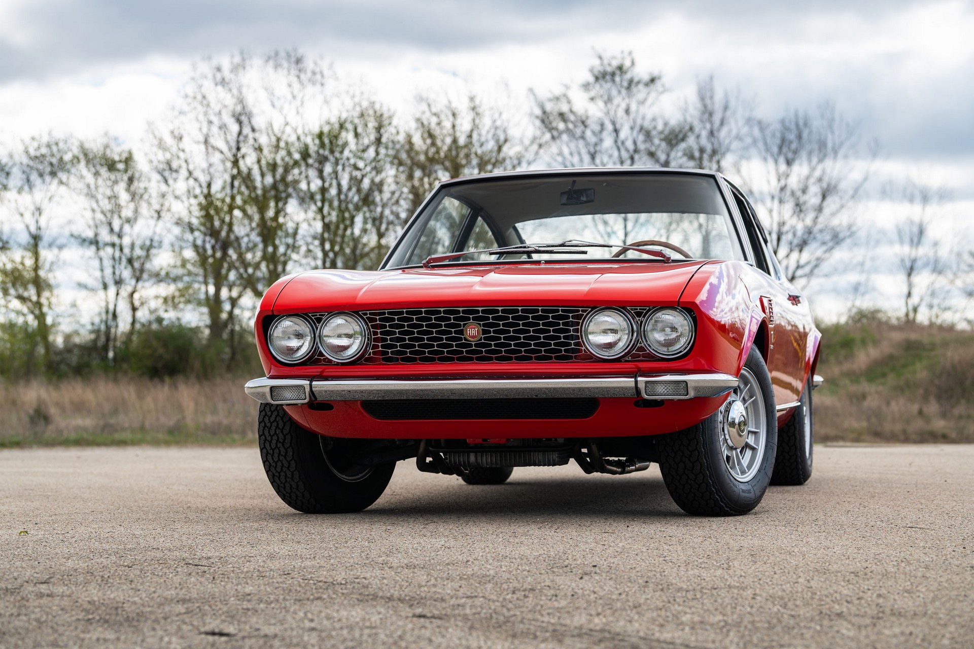 Relive Fiat’s Glory Days With A Ferrari-Powered 1967 Dino