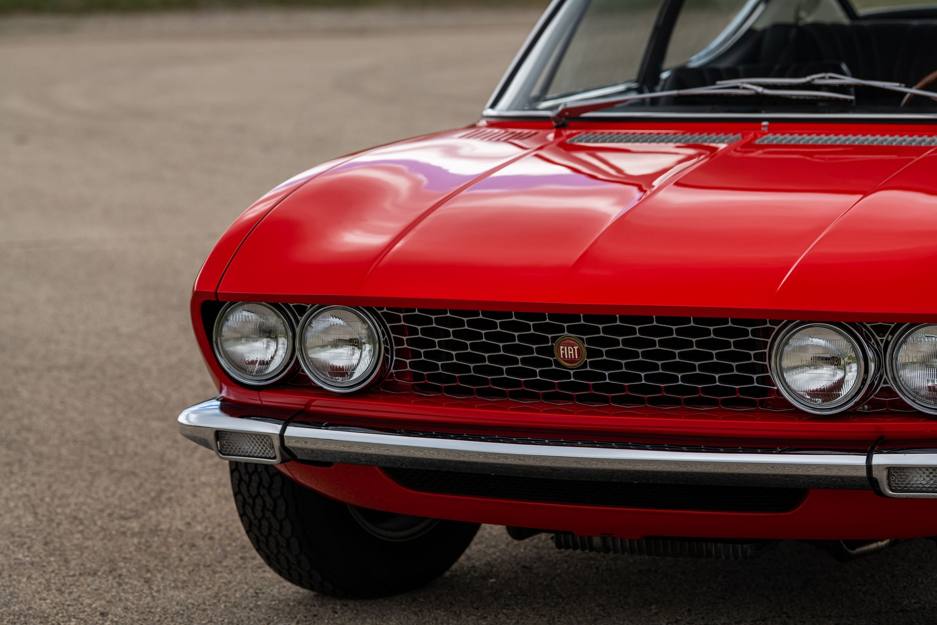 Relive Fiat’s Glory Days With A Ferrari-Powered 1967 Dino