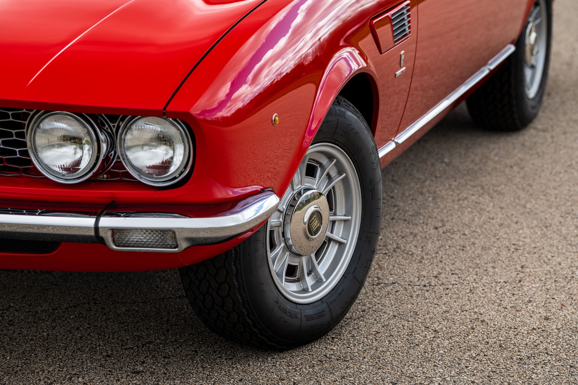 Relive Fiat’s Glory Days With A Ferrari-Powered 1967 Dino