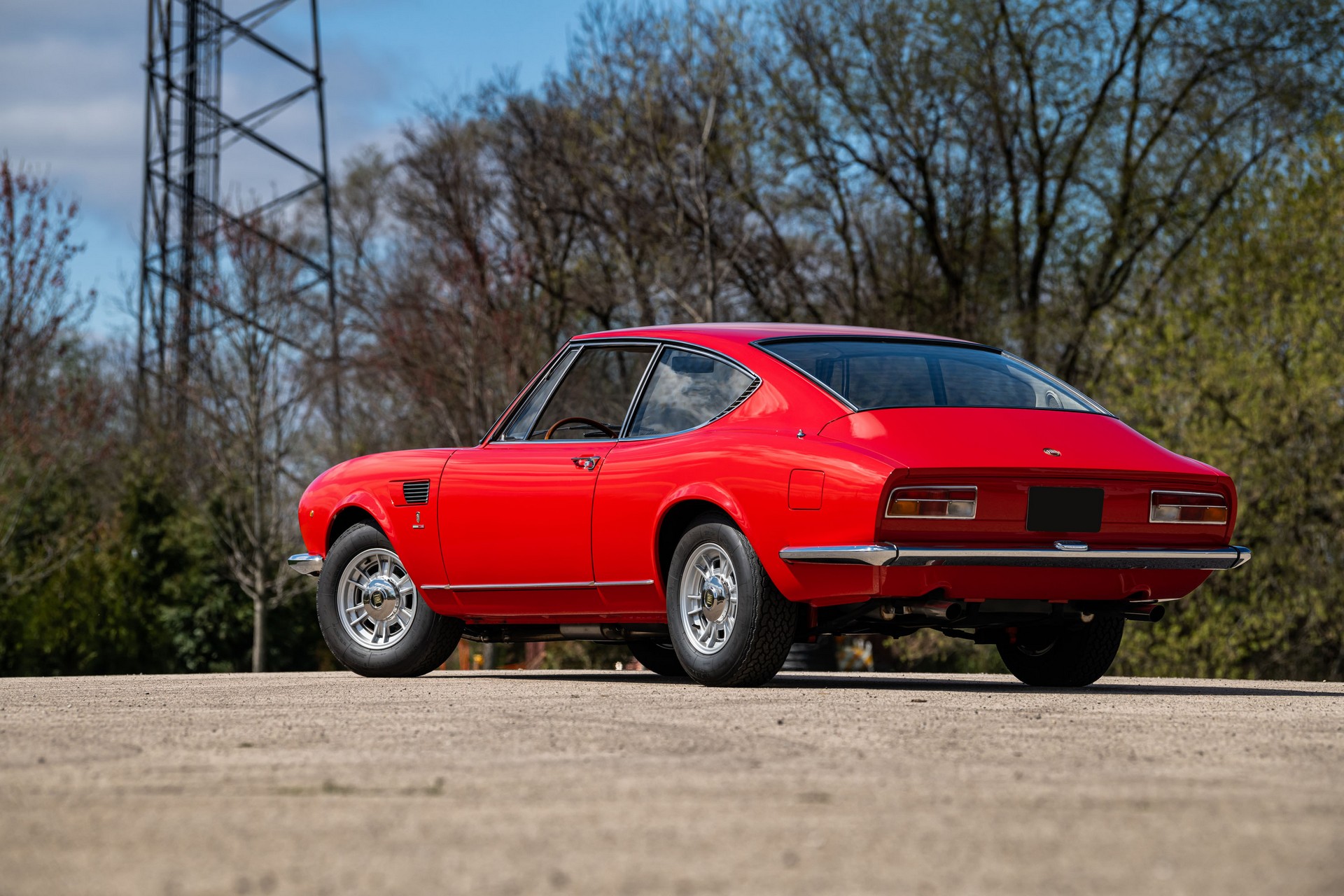 Relive Fiat’s Glory Days With A Ferrari-Powered 1967 Dino