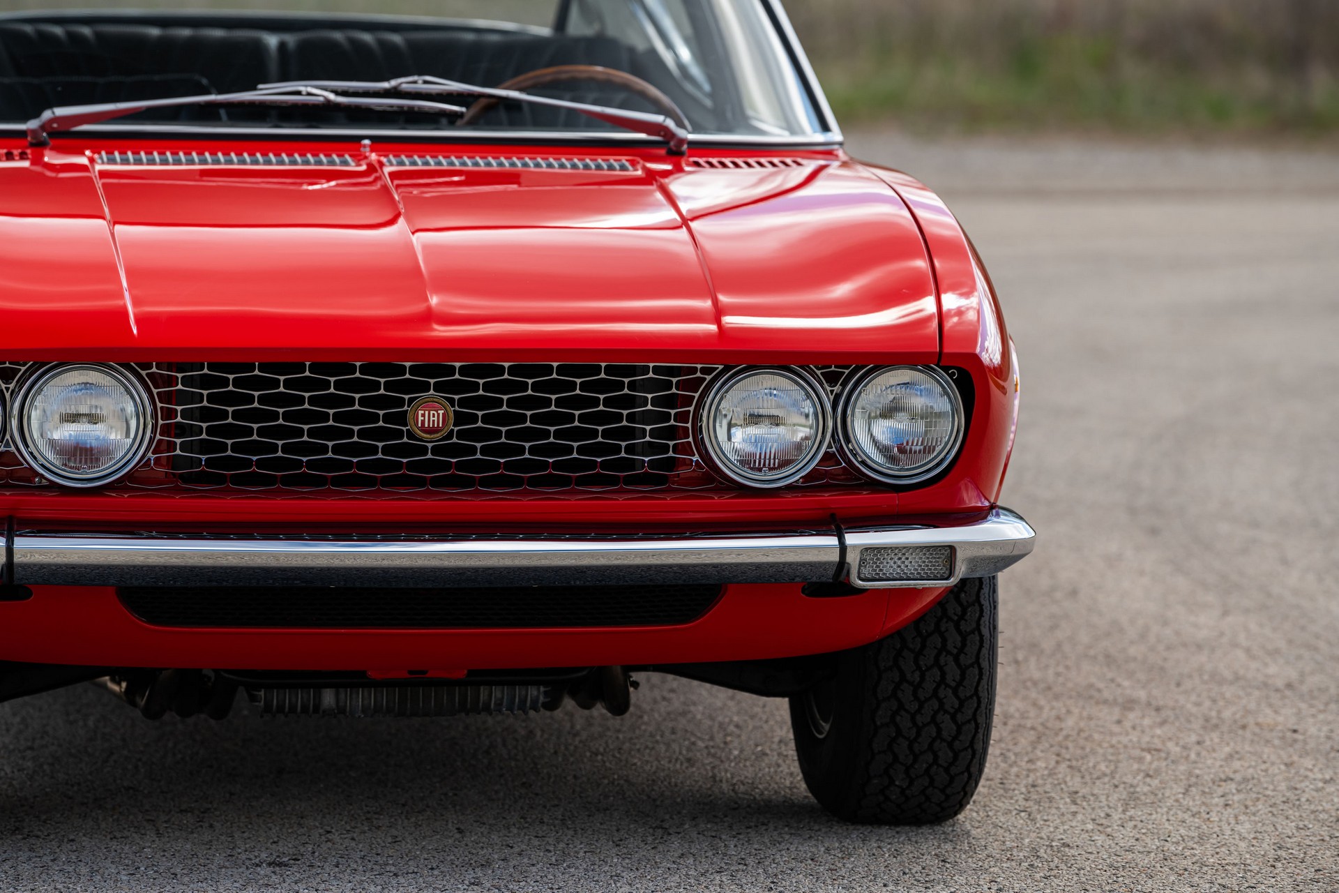 Relive Fiat’s Glory Days With A Ferrari-Powered 1967 Dino