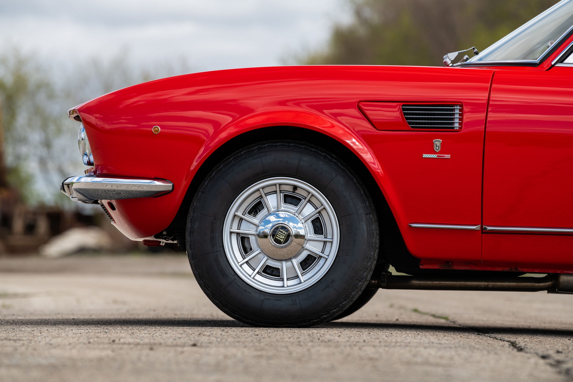 Relive Fiat’s Glory Days With A Ferrari-Powered 1967 Dino