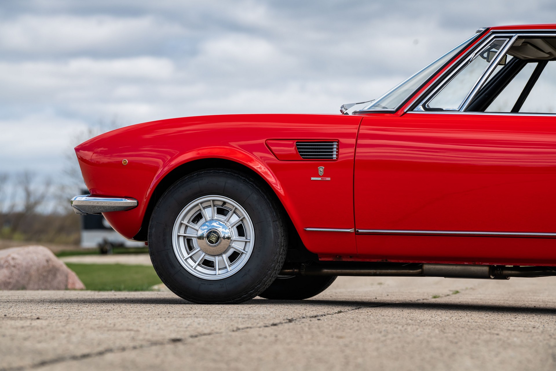 Relive Fiat’s Glory Days With A Ferrari-Powered 1967 Dino