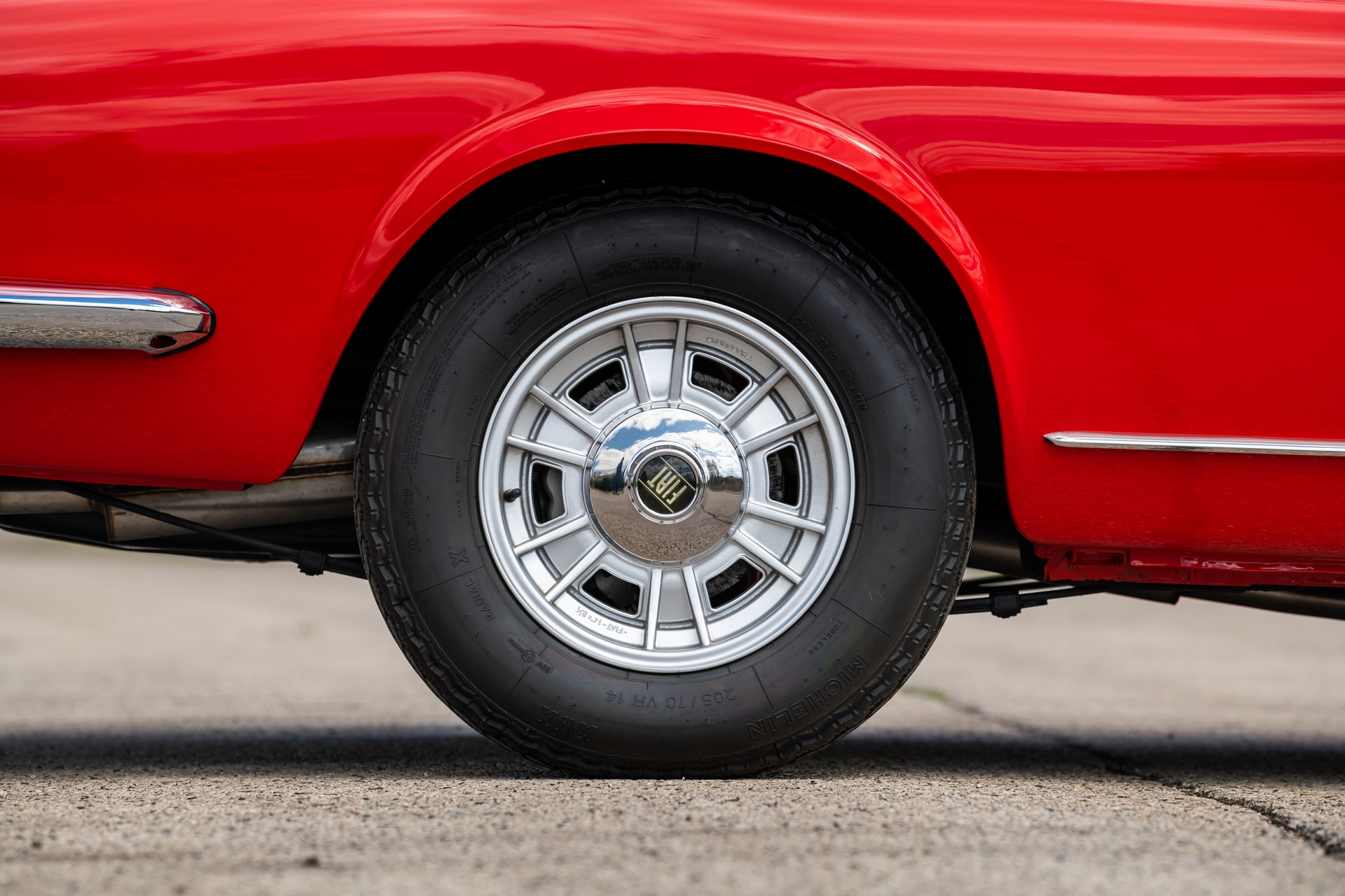 Relive Fiat’s Glory Days With A Ferrari-Powered 1967 Dino