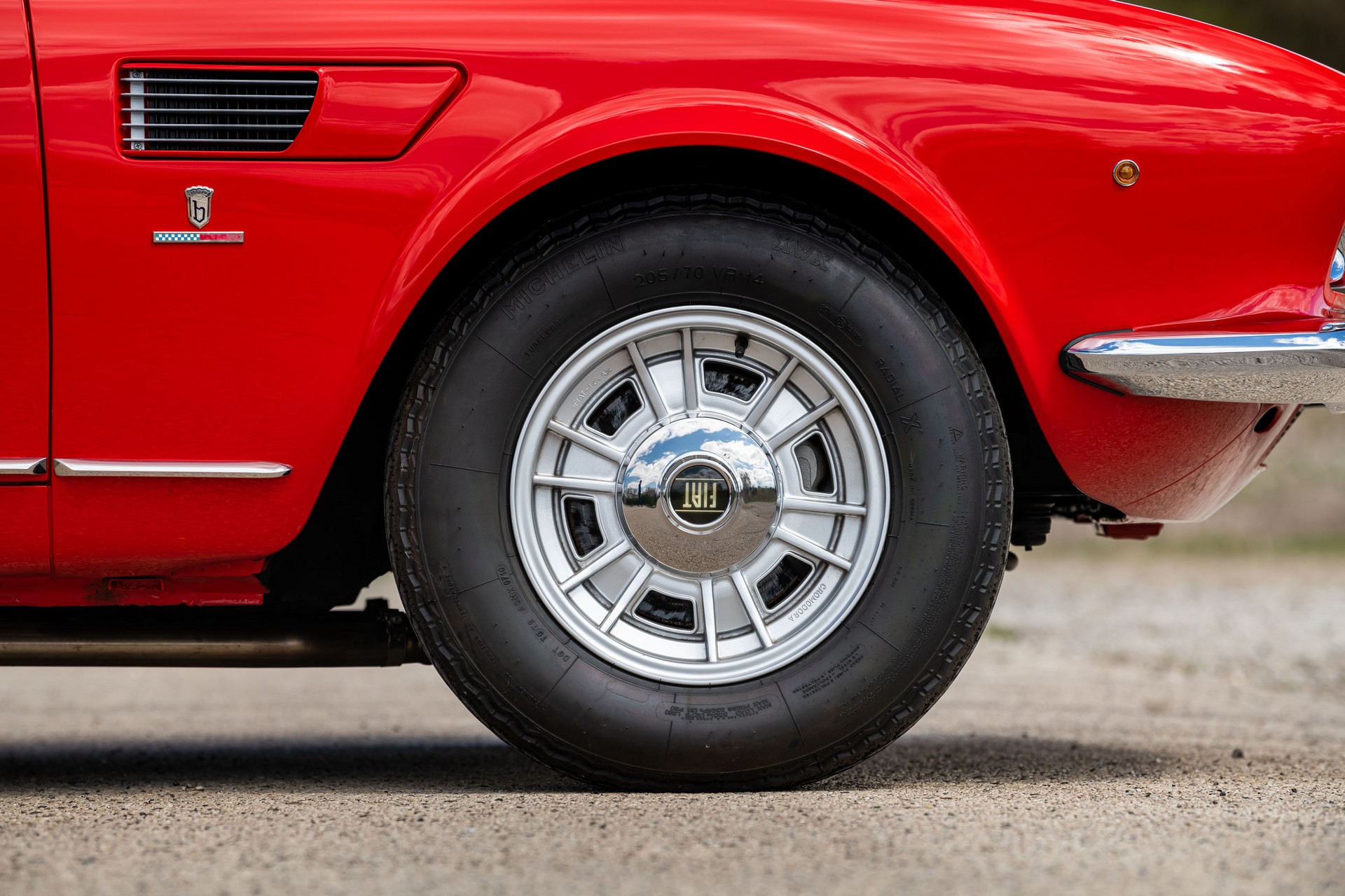 Relive Fiat’s Glory Days With A Ferrari-Powered 1967 Dino