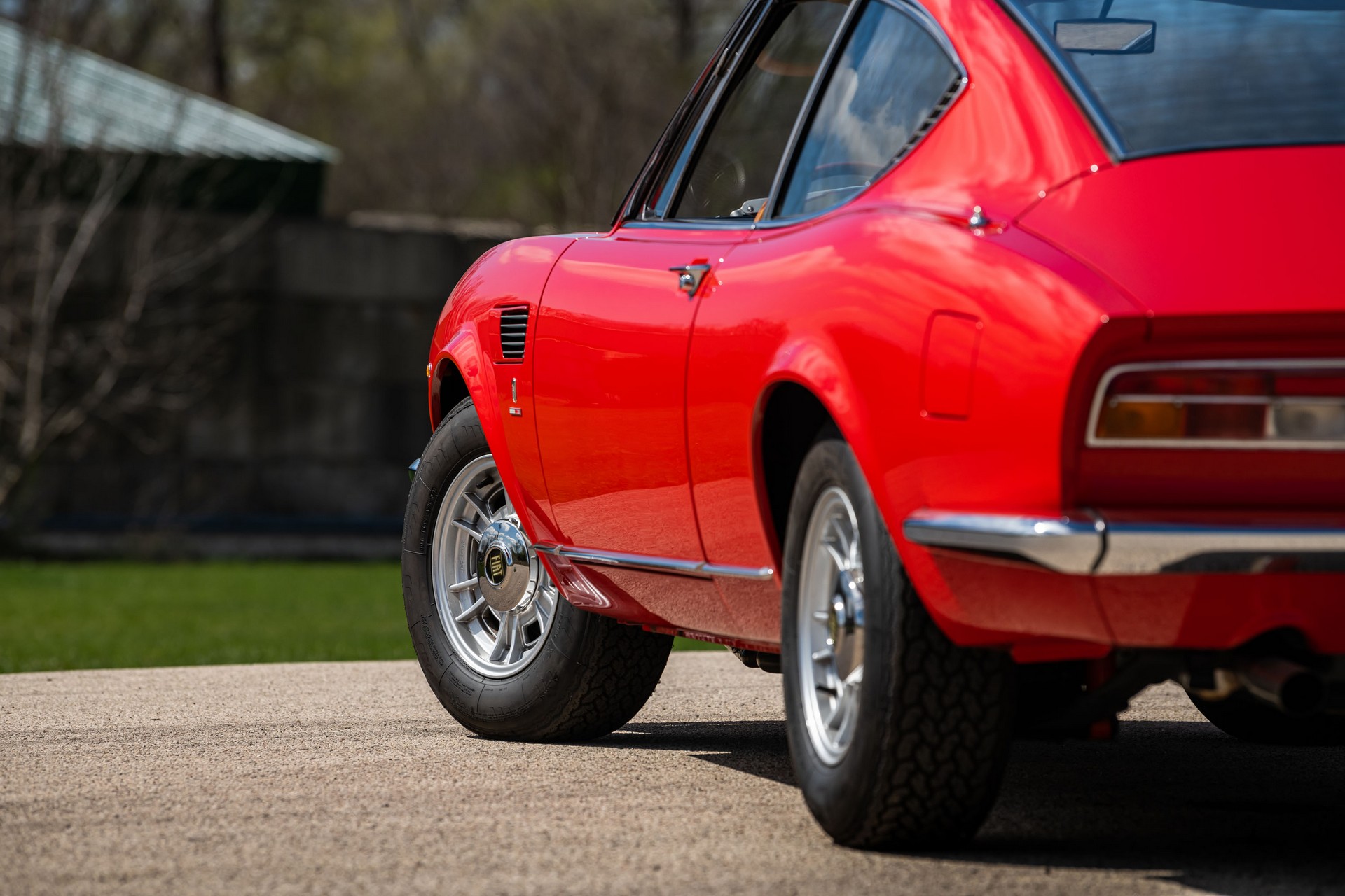 Relive Fiat’s Glory Days With A Ferrari-Powered 1967 Dino