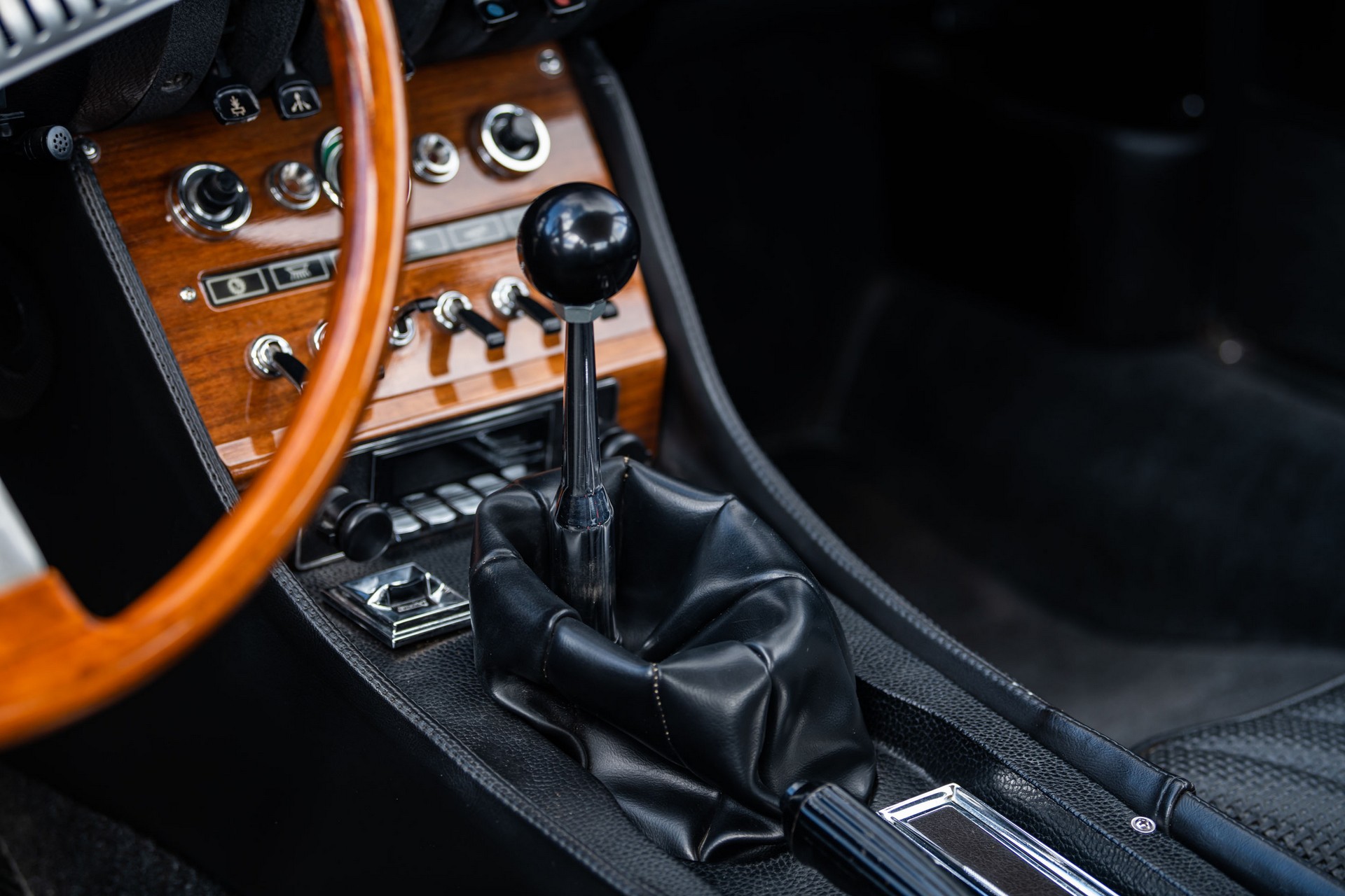 Relive Fiat’s Glory Days With A Ferrari-Powered 1967 Dino