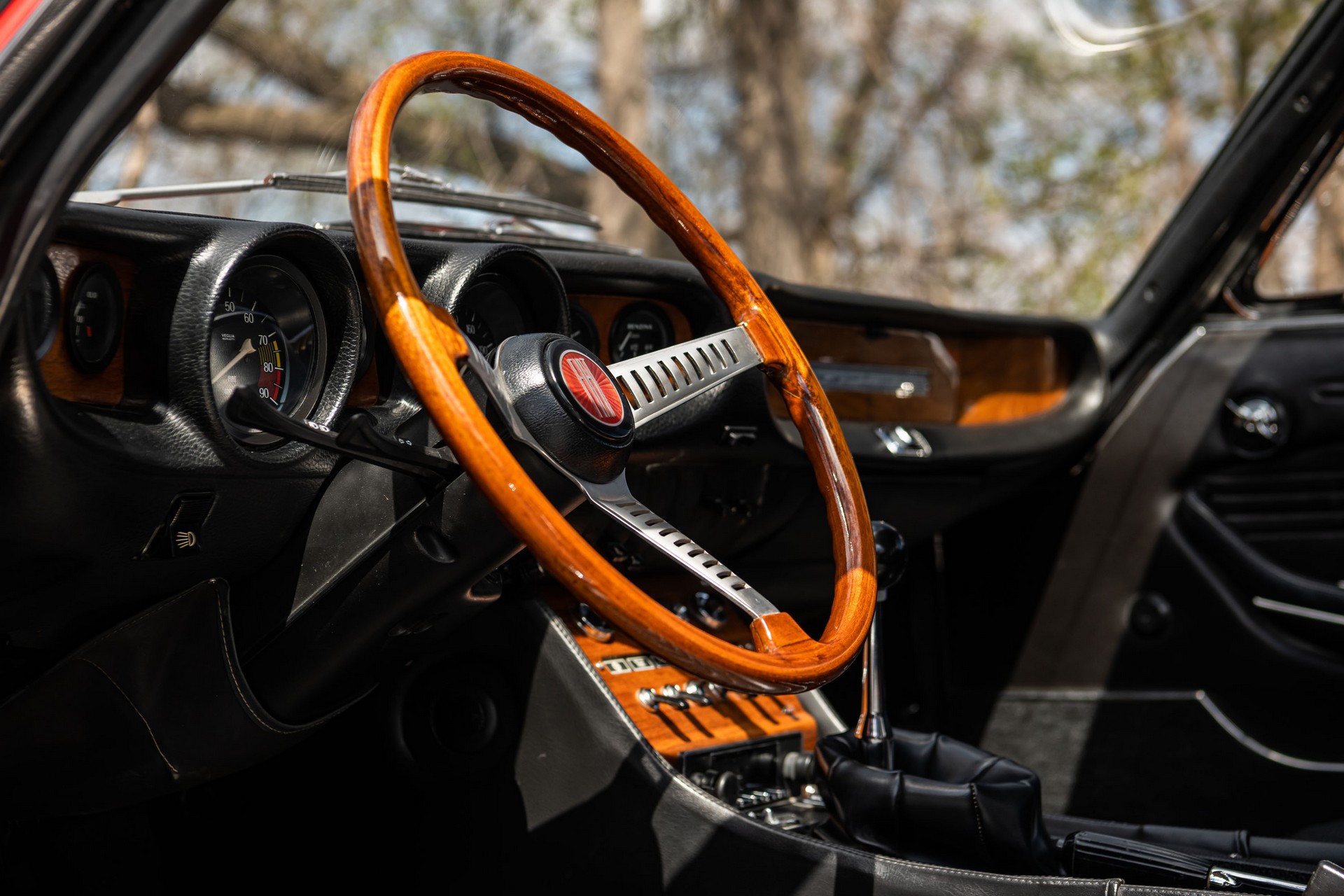 Relive Fiat’s Glory Days With A Ferrari-Powered 1967 Dino