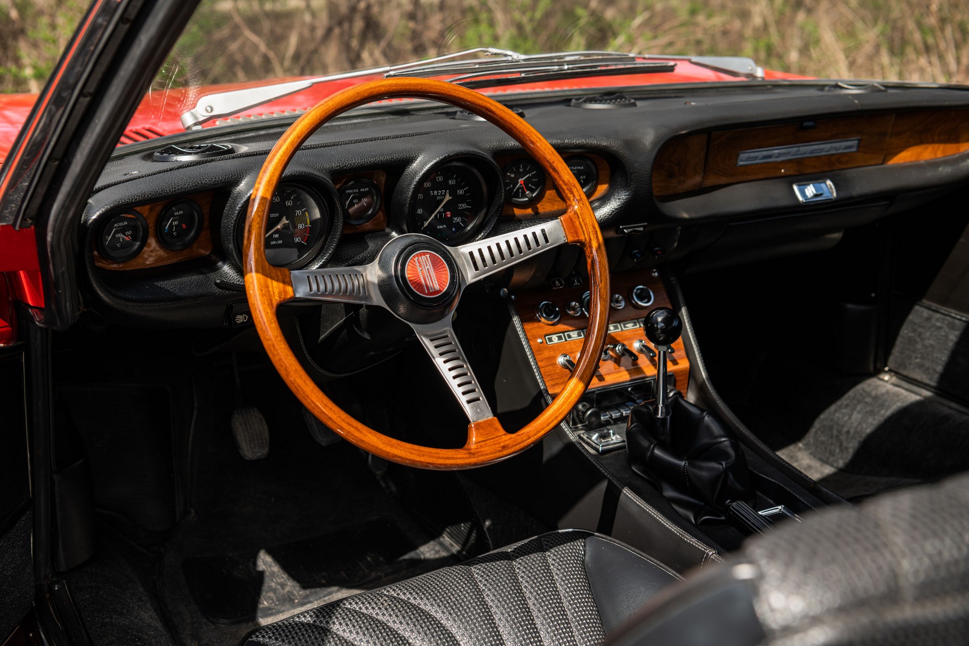 Relive Fiat’s Glory Days With A Ferrari-Powered 1967 Dino