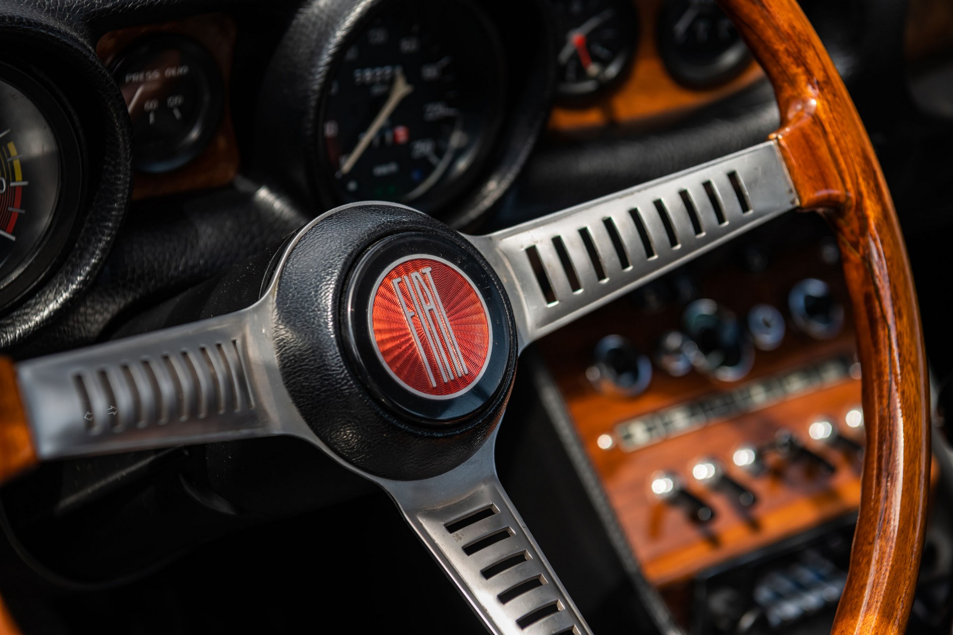 Relive Fiat’s Glory Days With A Ferrari-Powered 1967 Dino