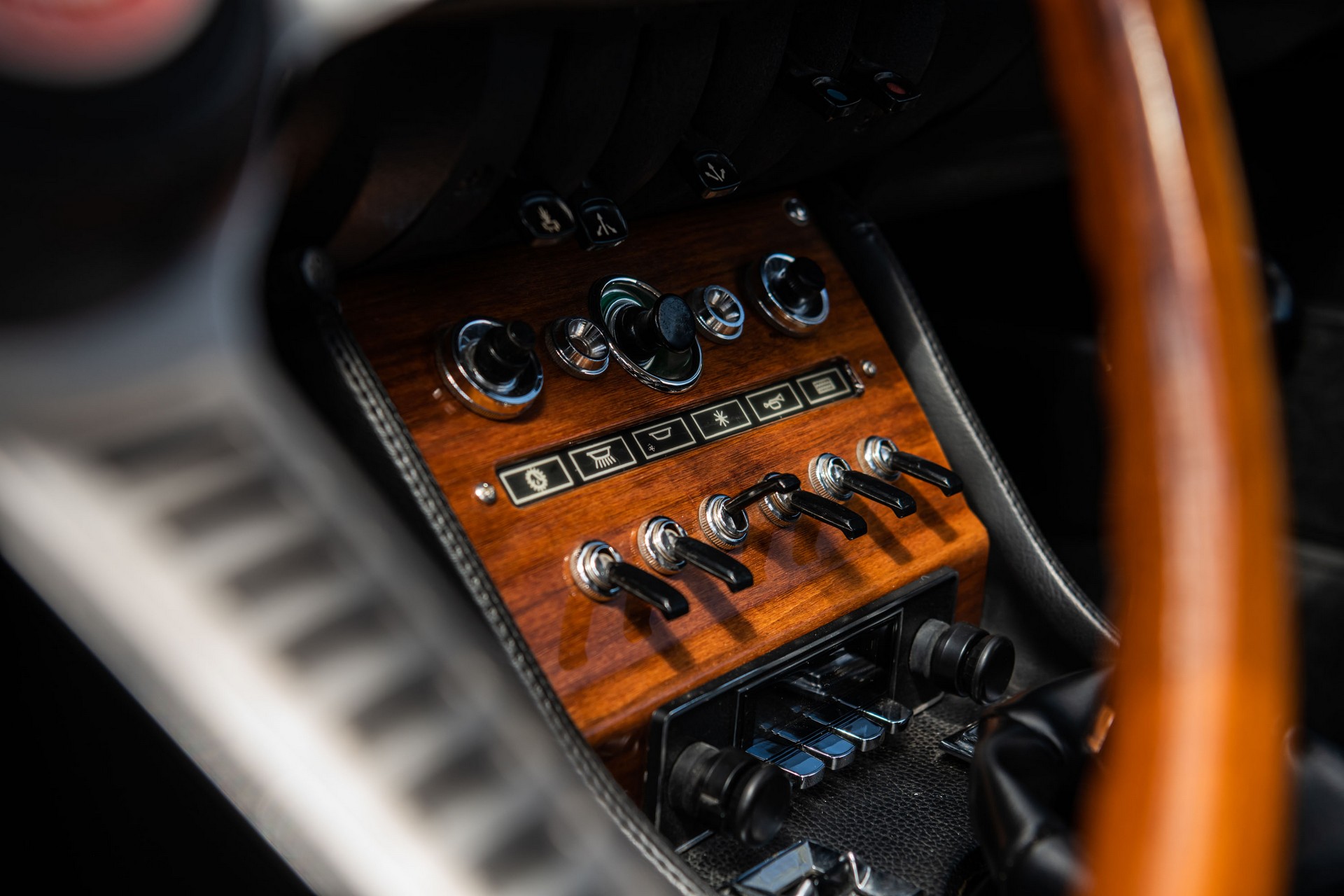 Relive Fiat’s Glory Days With A Ferrari-Powered 1967 Dino