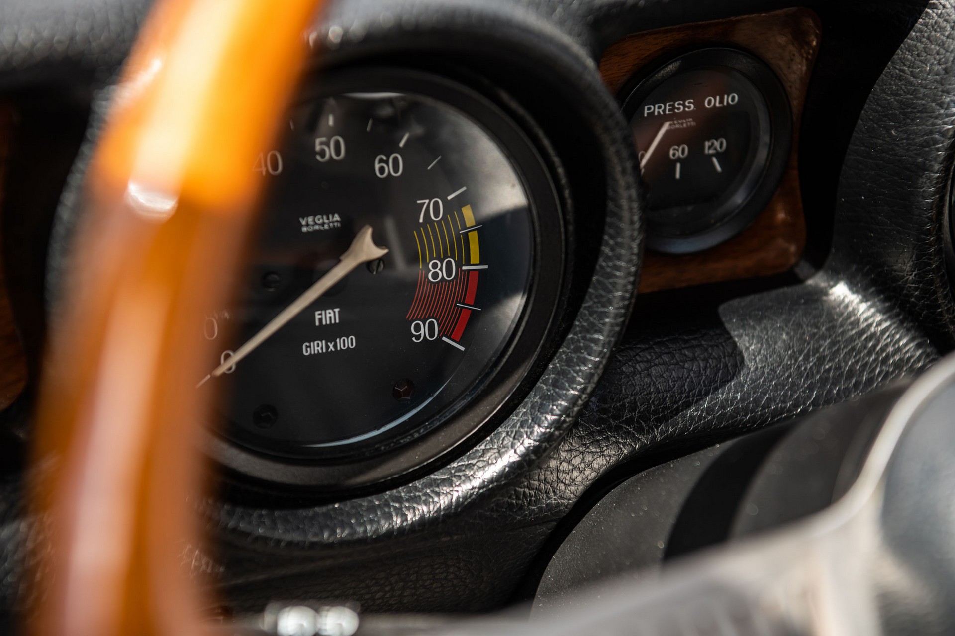 Relive Fiat’s Glory Days With A Ferrari-Powered 1967 Dino