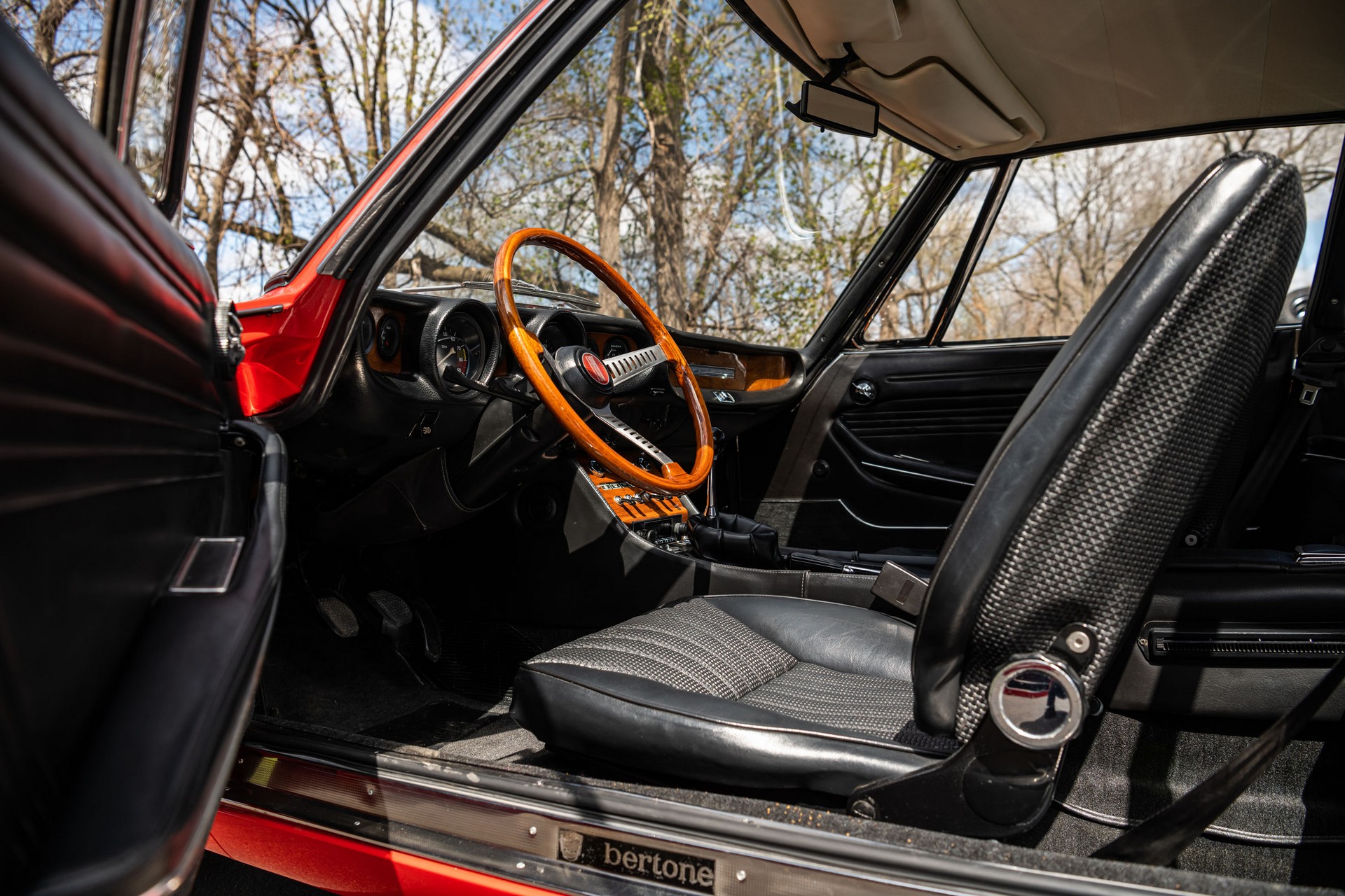 Relive Fiat’s Glory Days With A Ferrari-Powered 1967 Dino