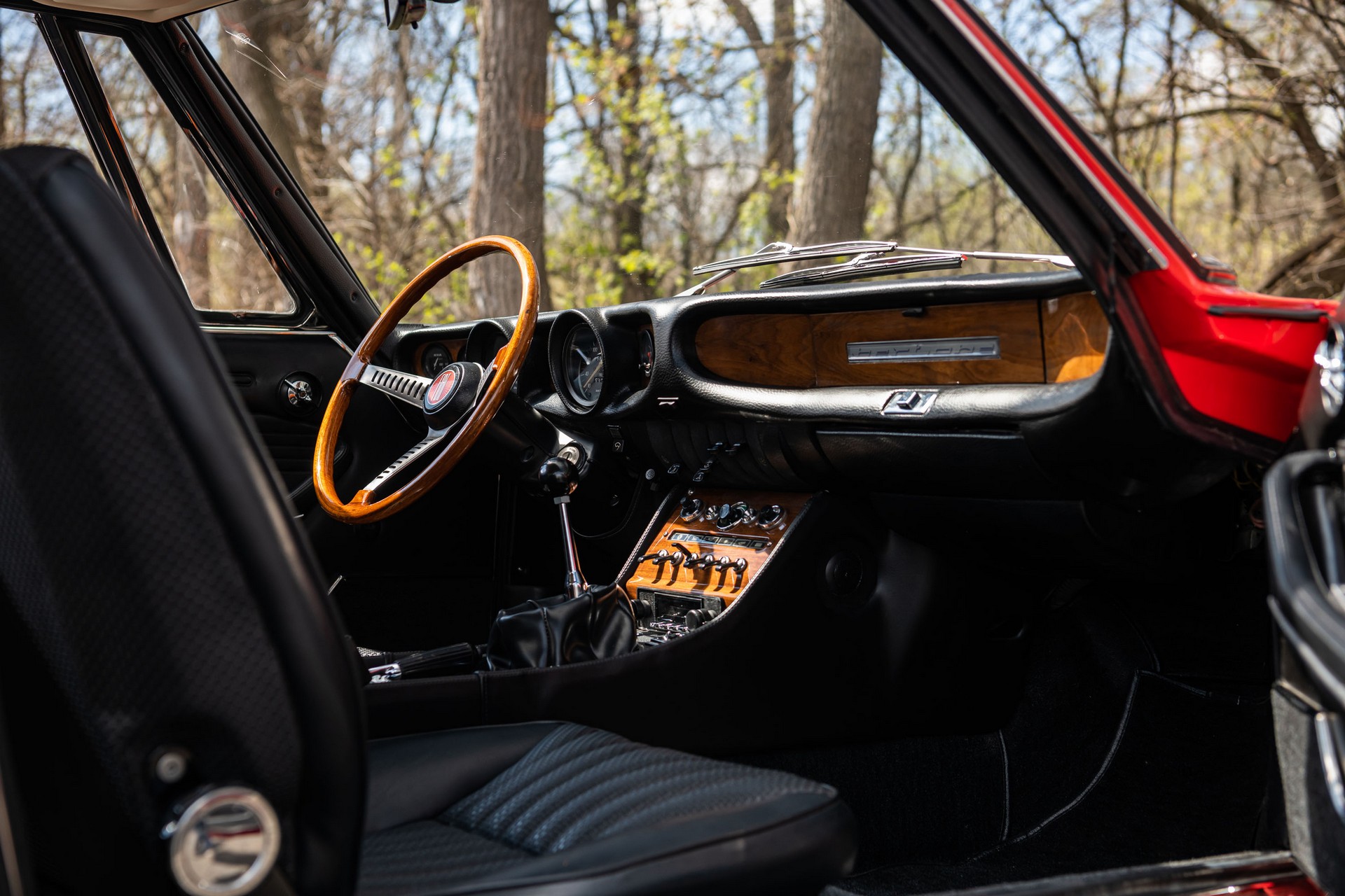 Relive Fiat’s Glory Days With A Ferrari-Powered 1967 Dino