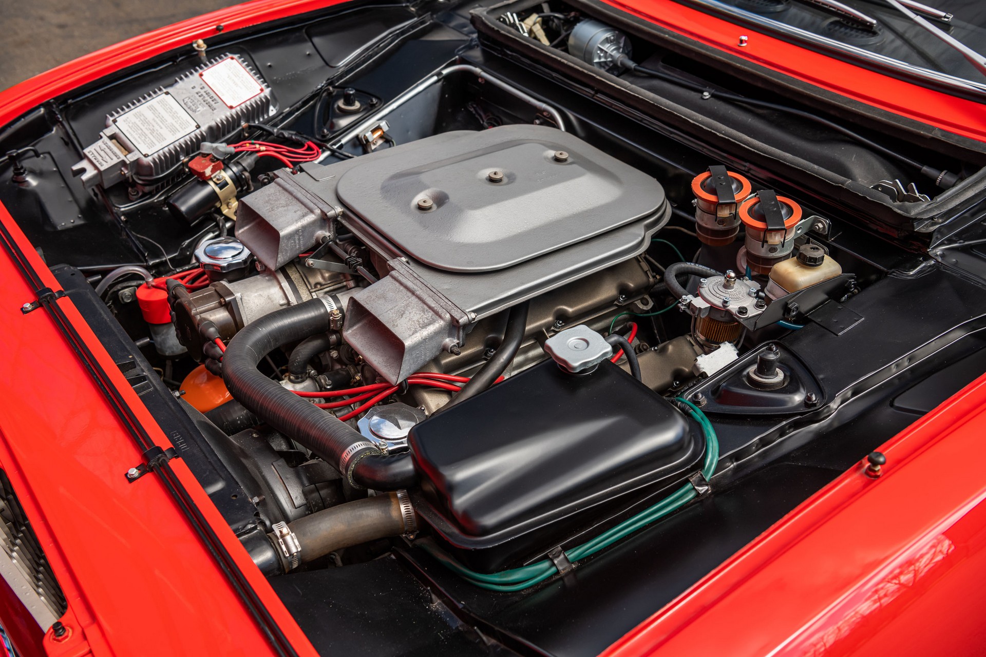 Relive Fiat’s Glory Days With A Ferrari-Powered 1967 Dino