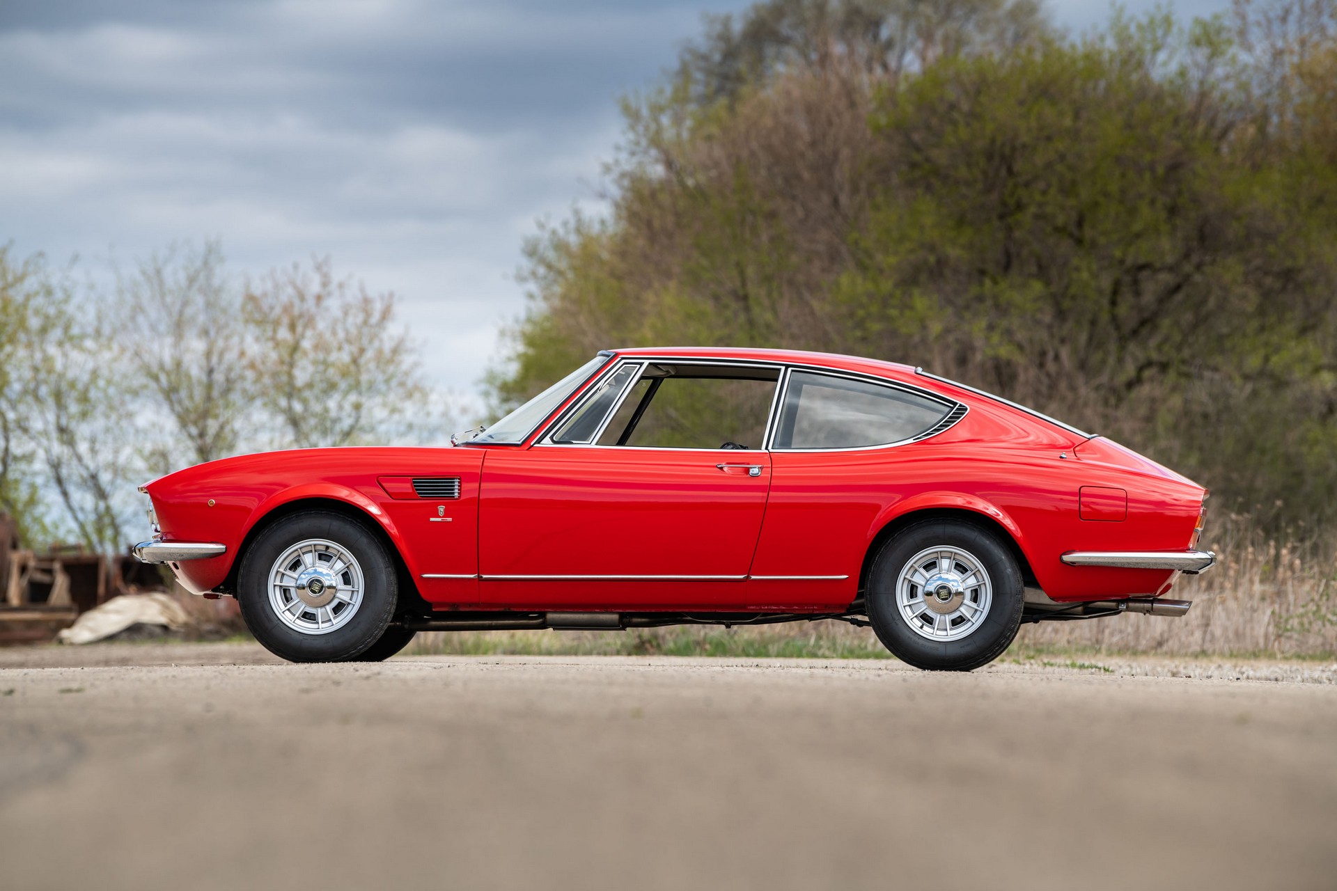 Relive Fiat’s Glory Days With A Ferrari-Powered 1967 Dino