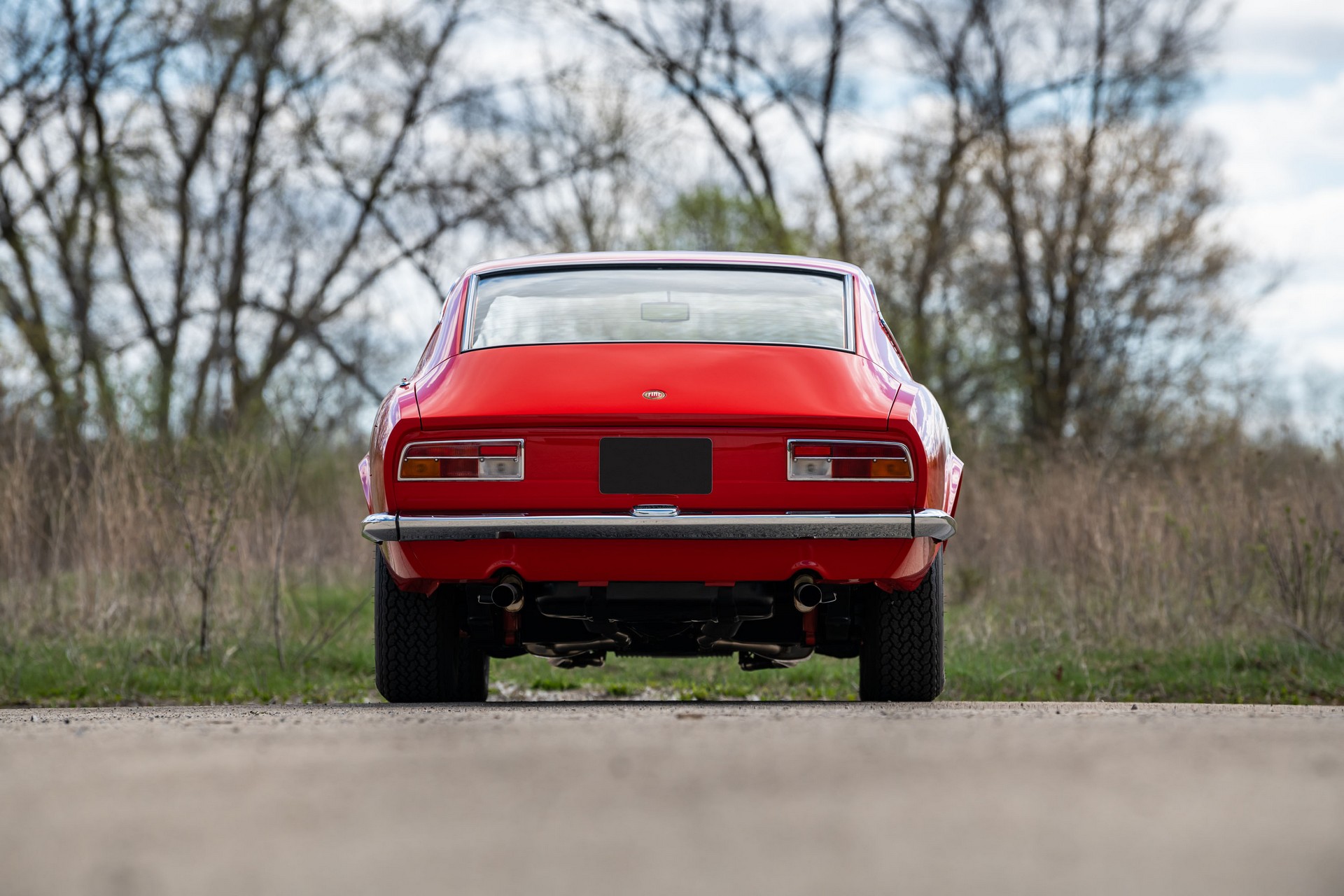 Relive Fiat’s Glory Days With A Ferrari-Powered 1967 Dino