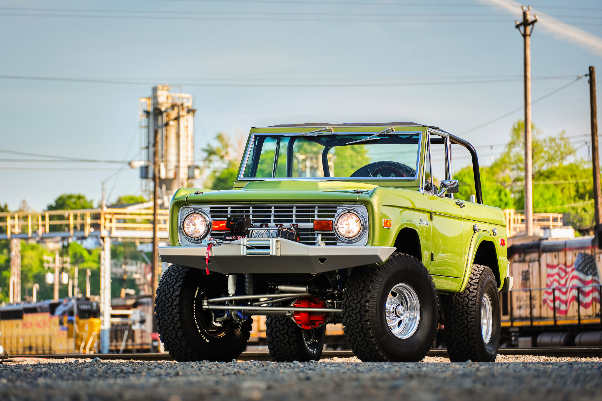 Forget Ford’s New Ford Bronco, This 1973 Example Is So Much Cooler