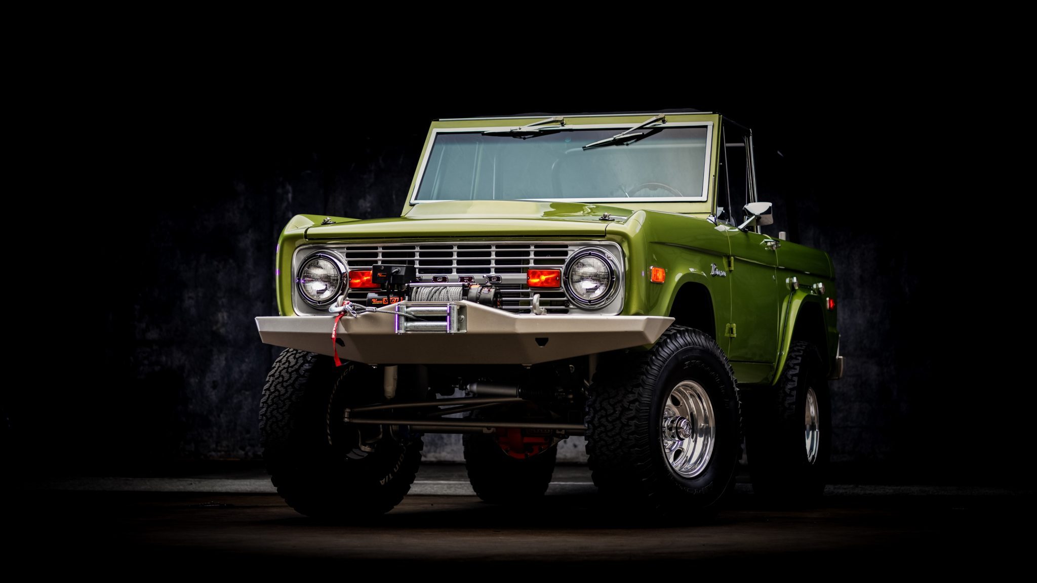 Forget Ford’s New Ford Bronco, This 1973 Example Is So Much Cooler