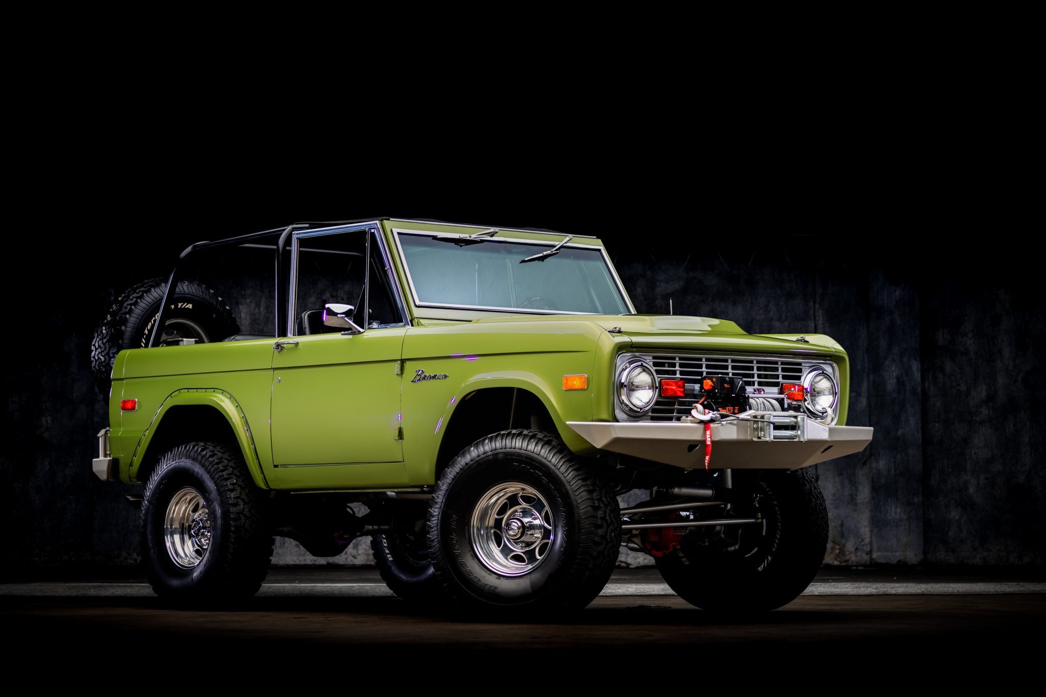 Forget Ford’s New Ford Bronco, This 1973 Example Is So Much Cooler