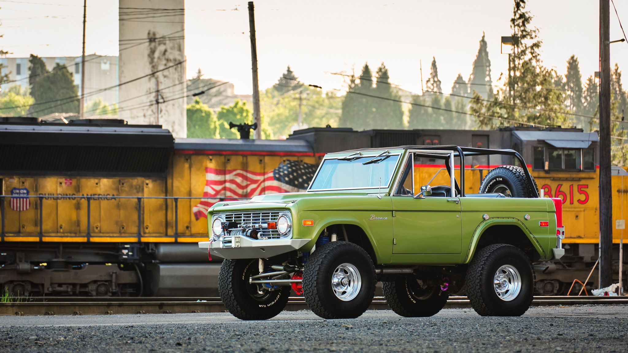 Forget Ford’s New Ford Bronco, This 1973 Example Is So Much Cooler