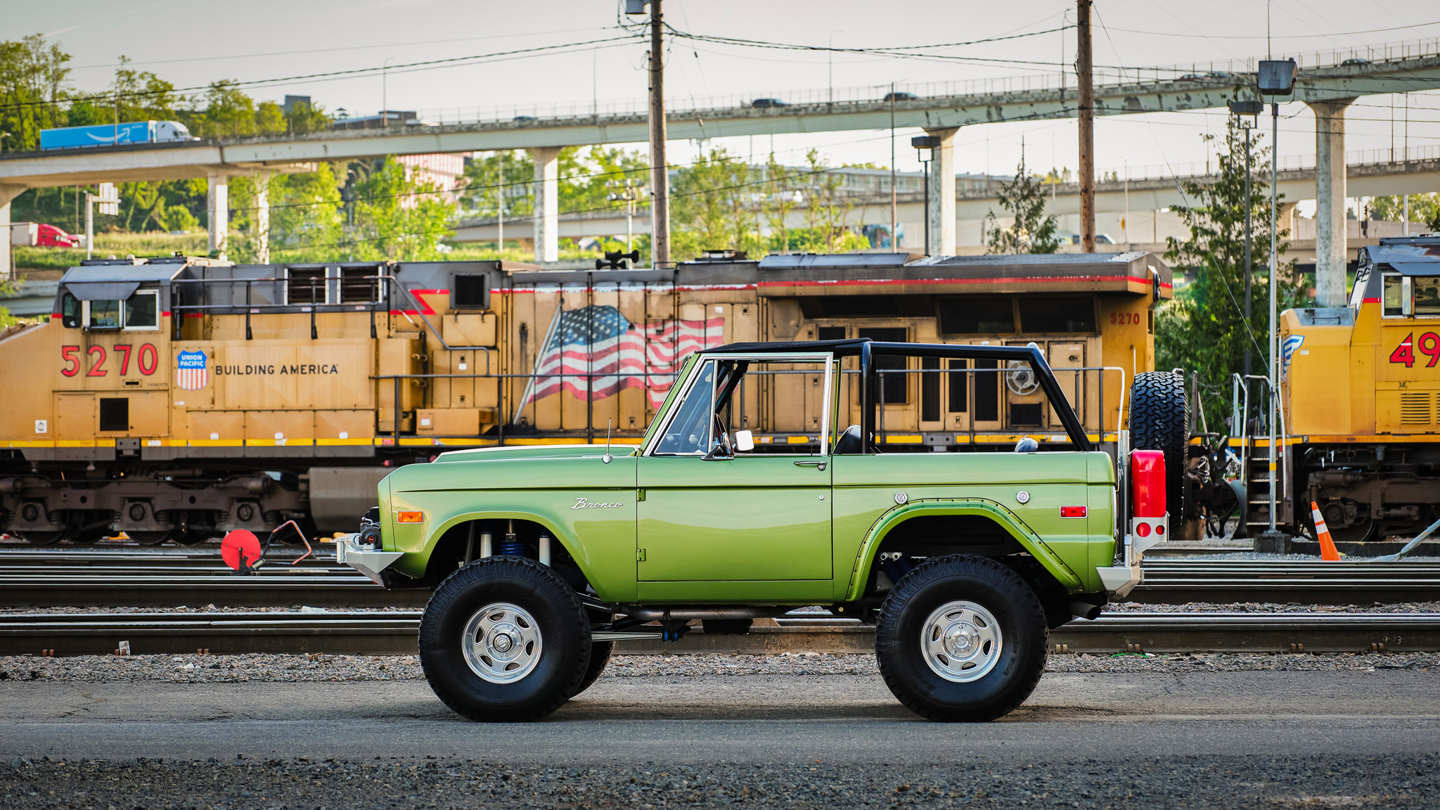 Forget Ford’s New Ford Bronco, This 1973 Example Is So Much Cooler
