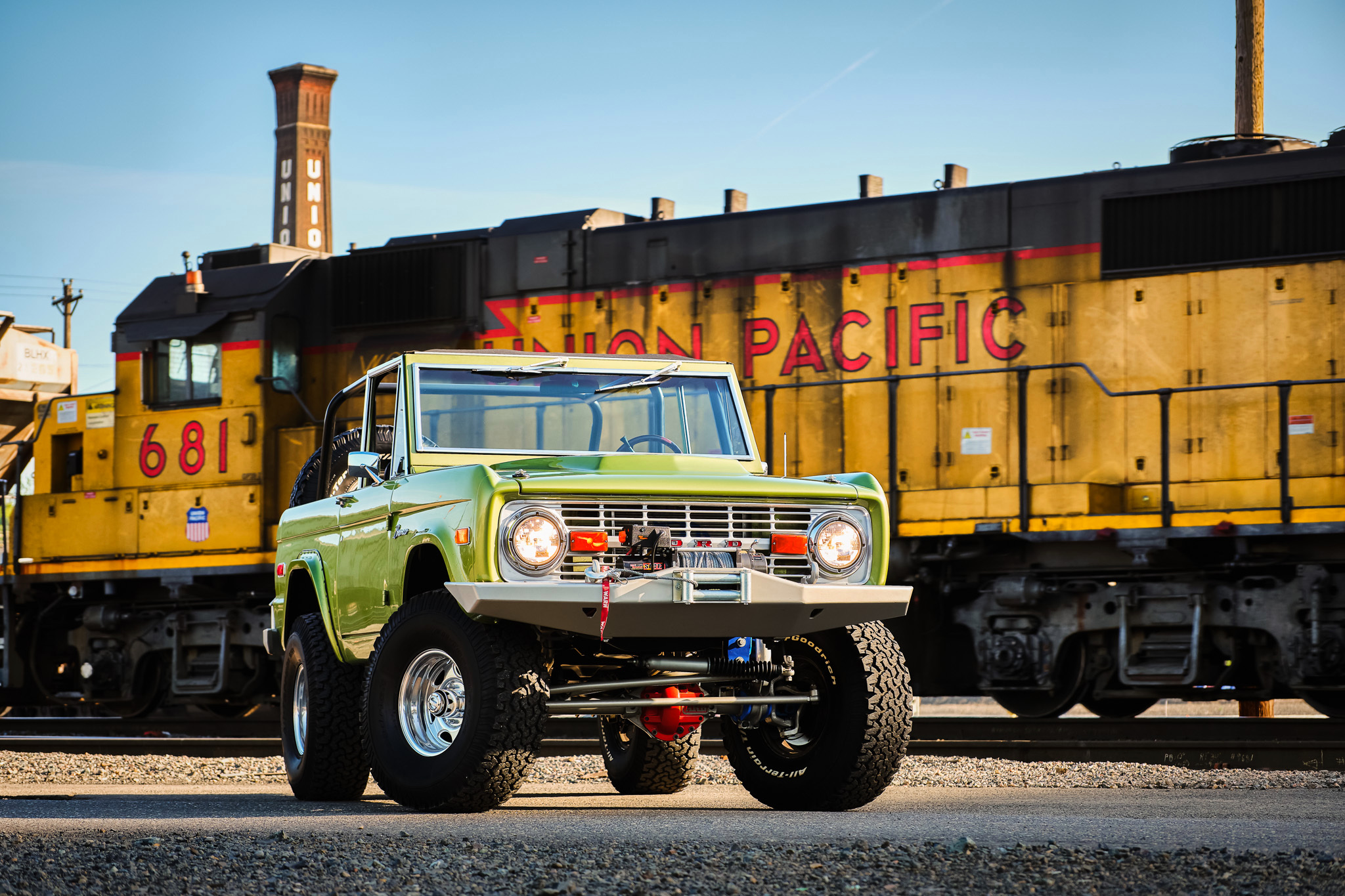 Forget Ford’s New Ford Bronco, This 1973 Example Is So Much Cooler