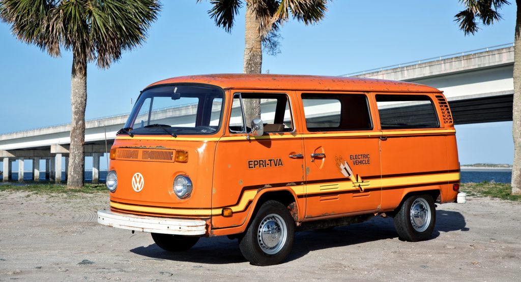  Volkswagen Brings Its 1979 Electric Microbus At Amelia Island Concours d’Elegance