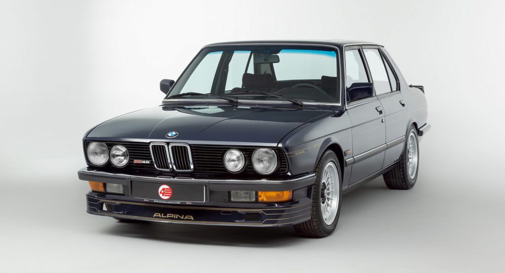  1983 E28 Alpina B9 Is A Tempting Alternative To A Classic M5