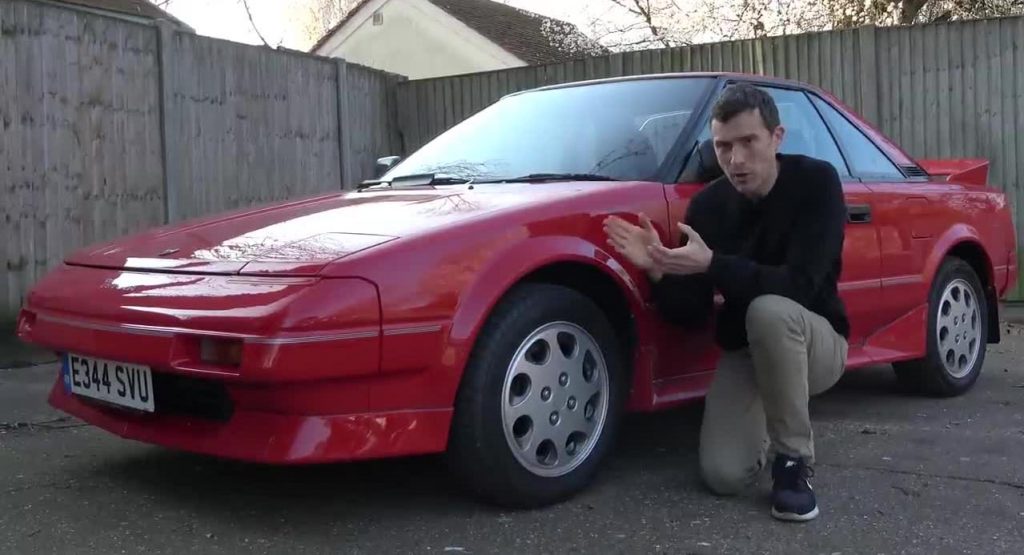  The Toyota MR2 Mk1 Is A Youngtimer Whose Values Are On The Rise