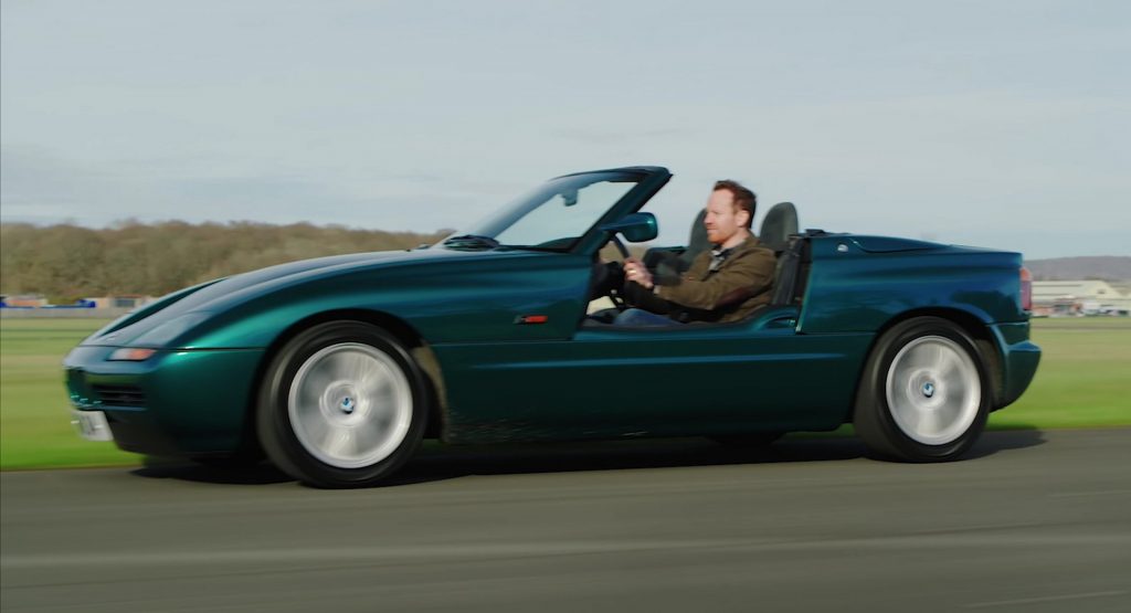 30 Years On, The BMW Z1 Remains A Wonderful Oddity