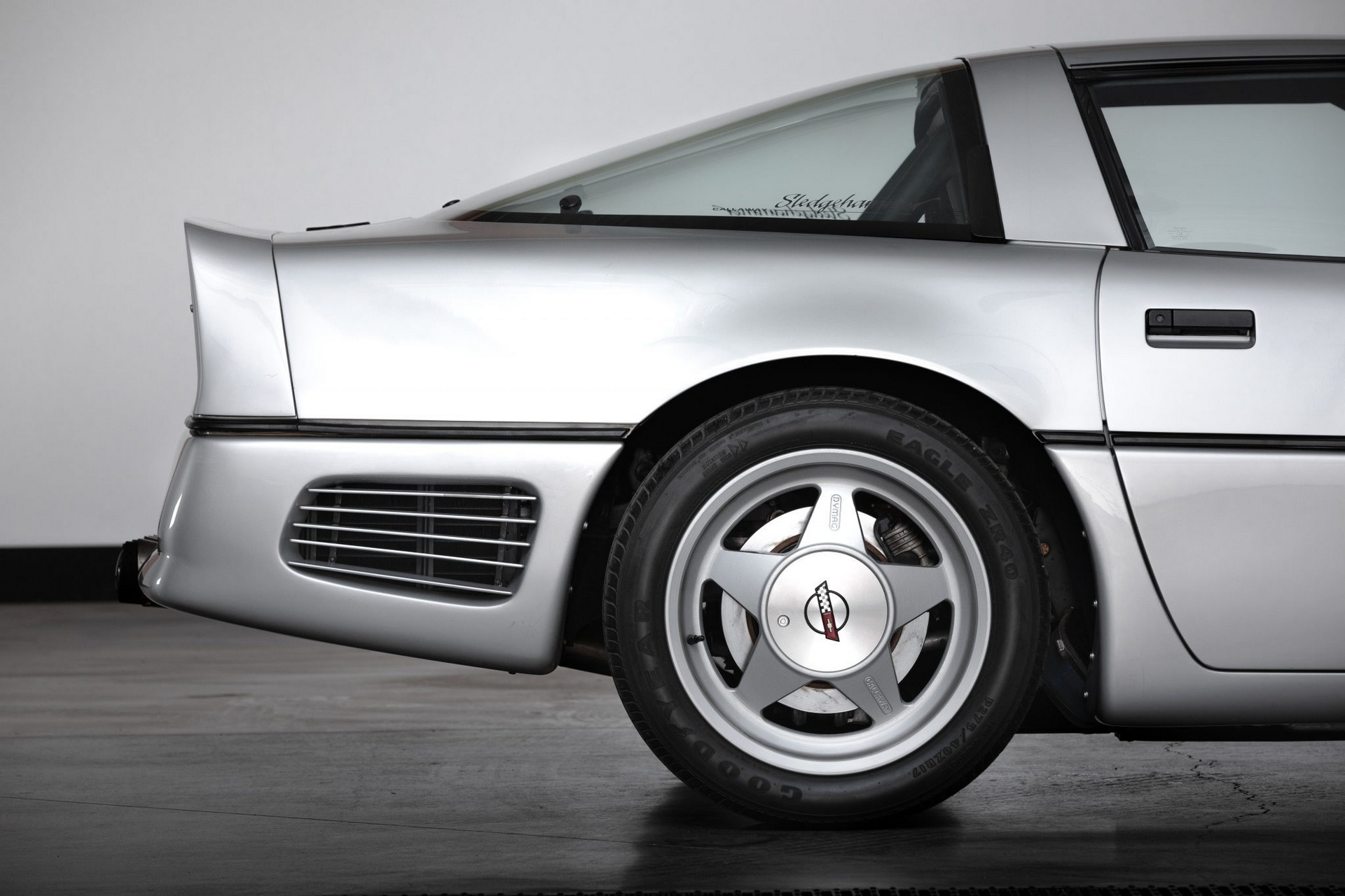 The Fastest Street Car On Earth In 1988, The Callaway SledgeHammer, Is For Sale