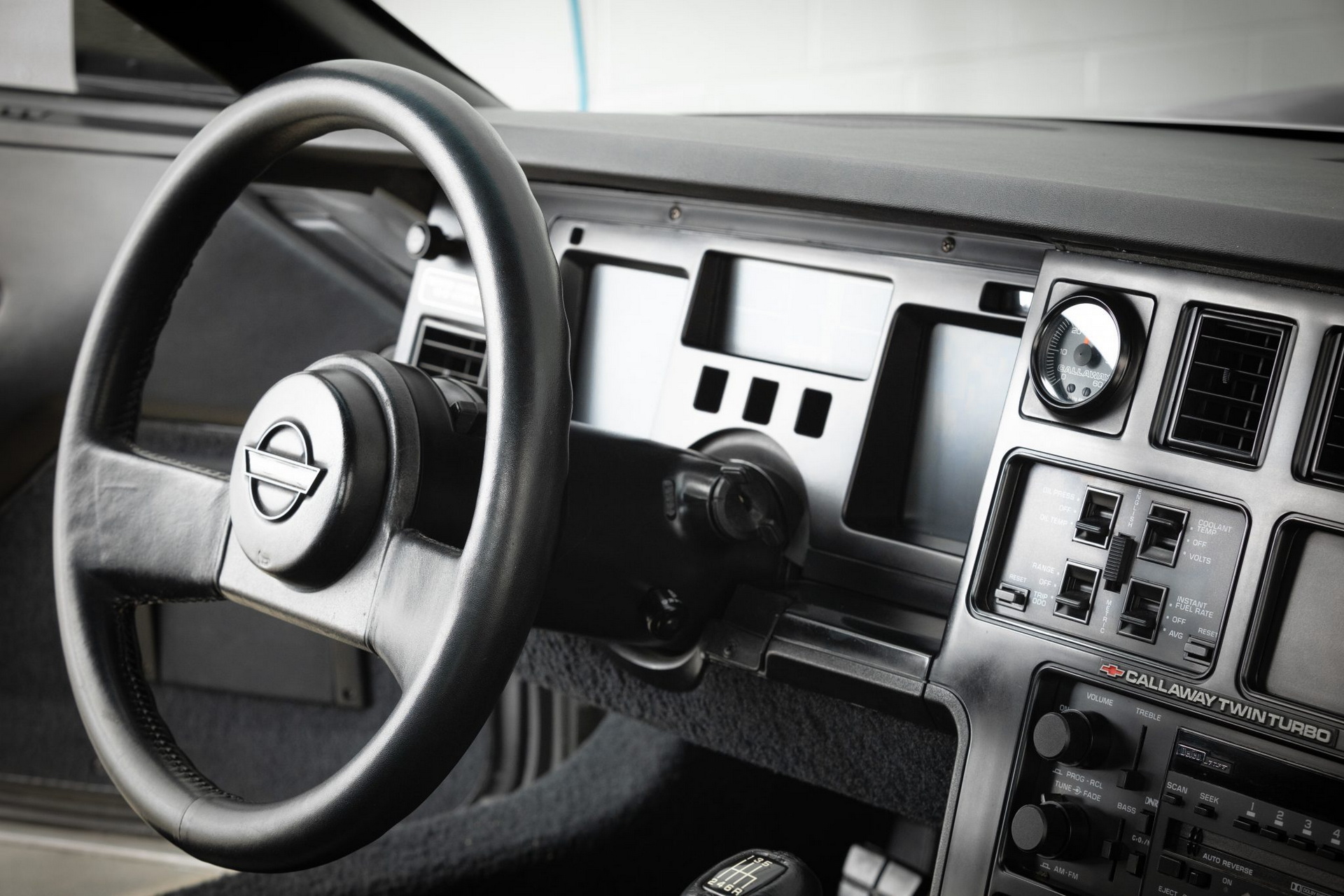 The Fastest Street Car On Earth In 1988, The Callaway SledgeHammer, Is For Sale