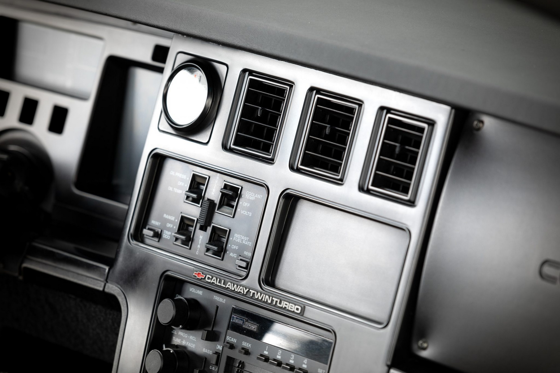 The Fastest Street Car On Earth In 1988, The Callaway SledgeHammer, Is For Sale