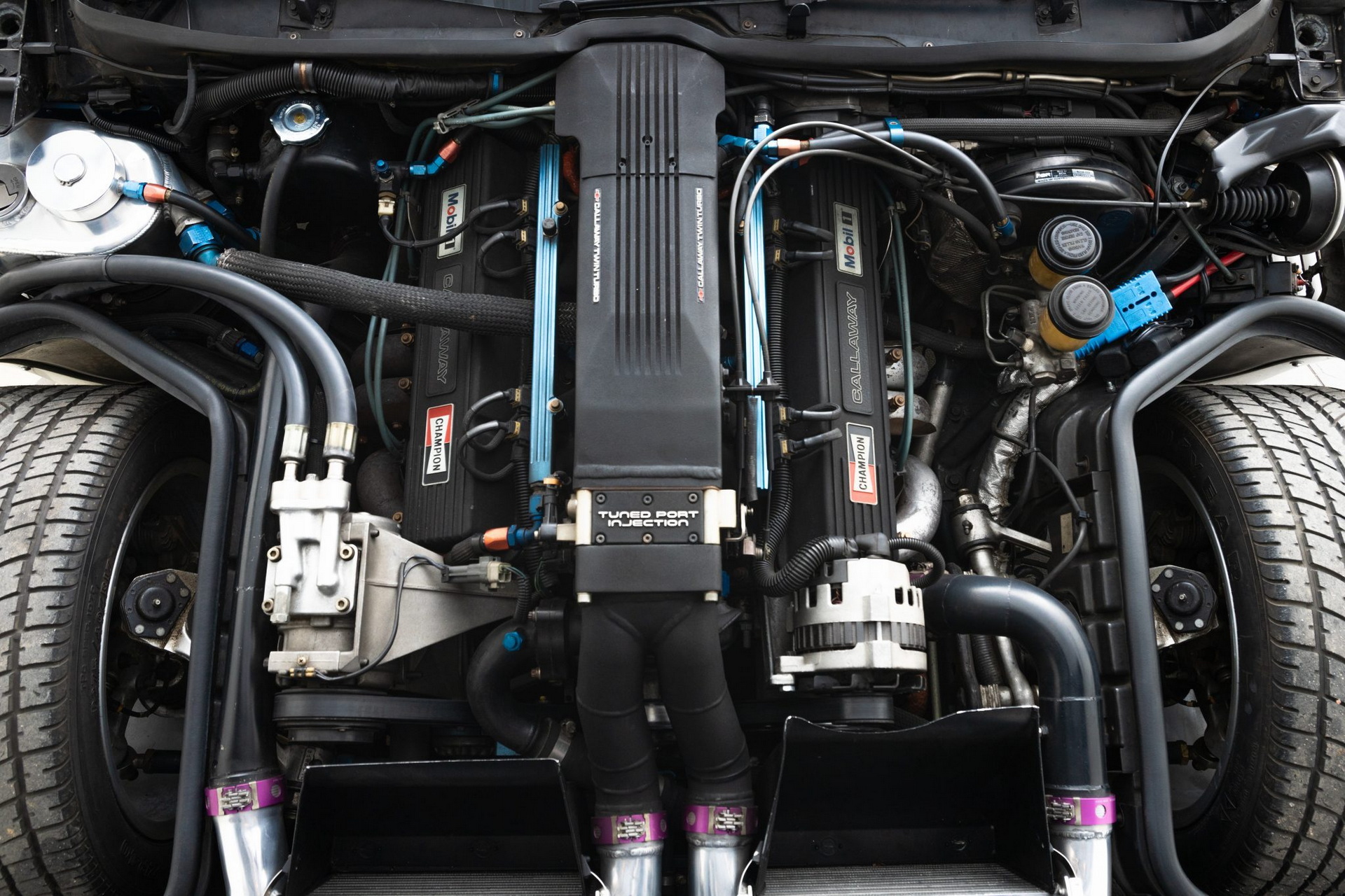 The Fastest Street Car On Earth In 1988, The Callaway SledgeHammer, Is For Sale