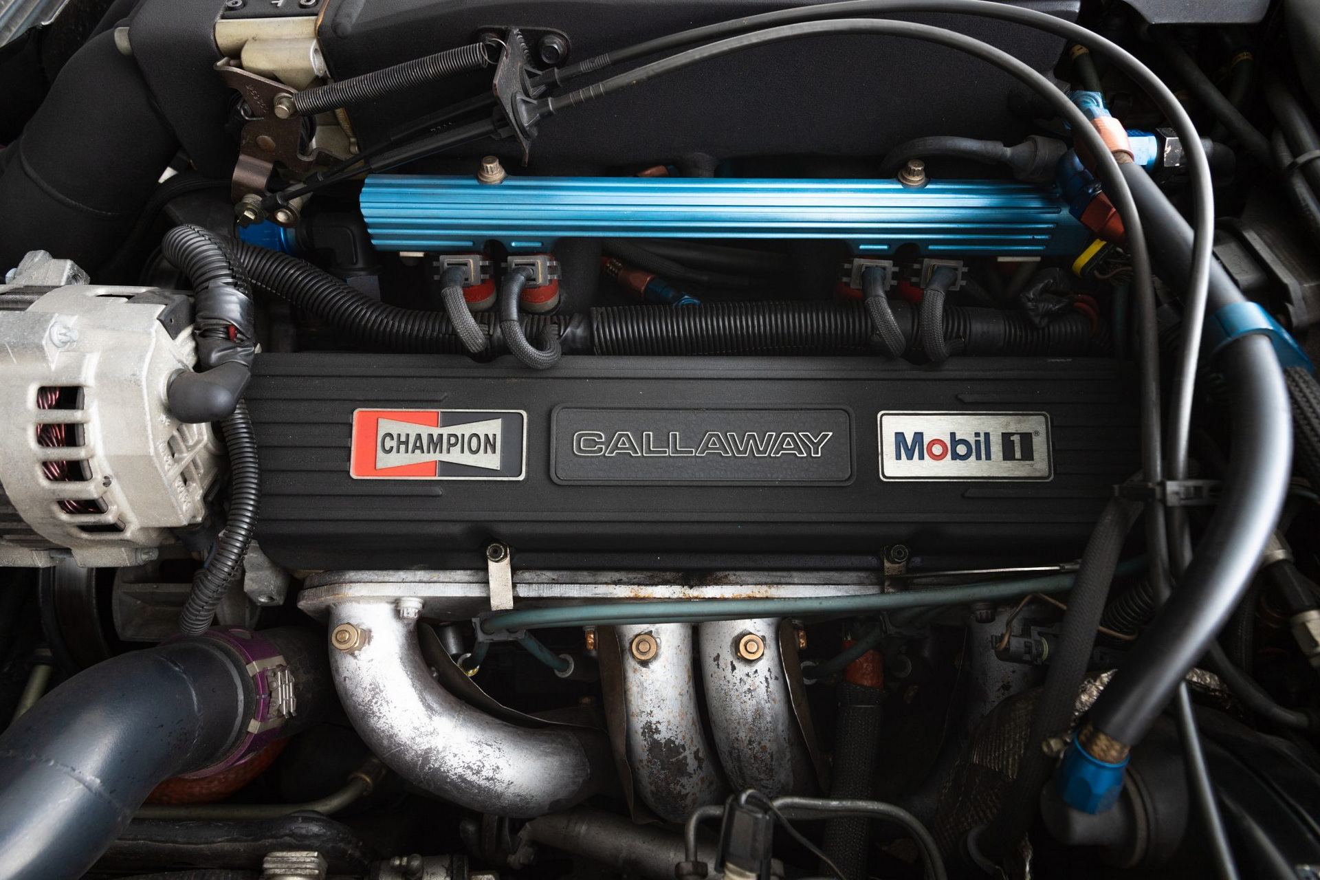 The Fastest Street Car On Earth In 1988, The Callaway SledgeHammer, Is For Sale