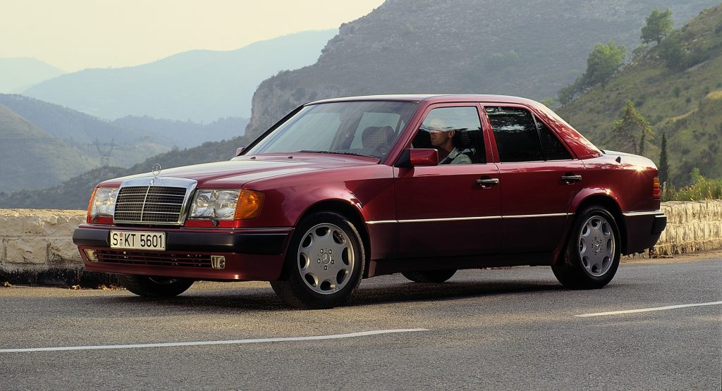  Porsche Celebrates 30th Anniversary Of The Mercedes-Benz 500 E That It Helped Build