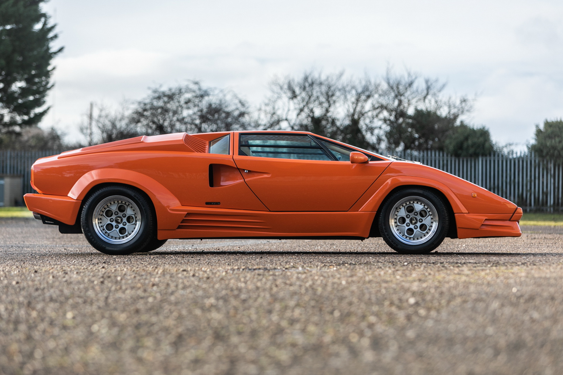 Lamborghini Celebrates The Countach, The Car That Still Influences Its Designs Today