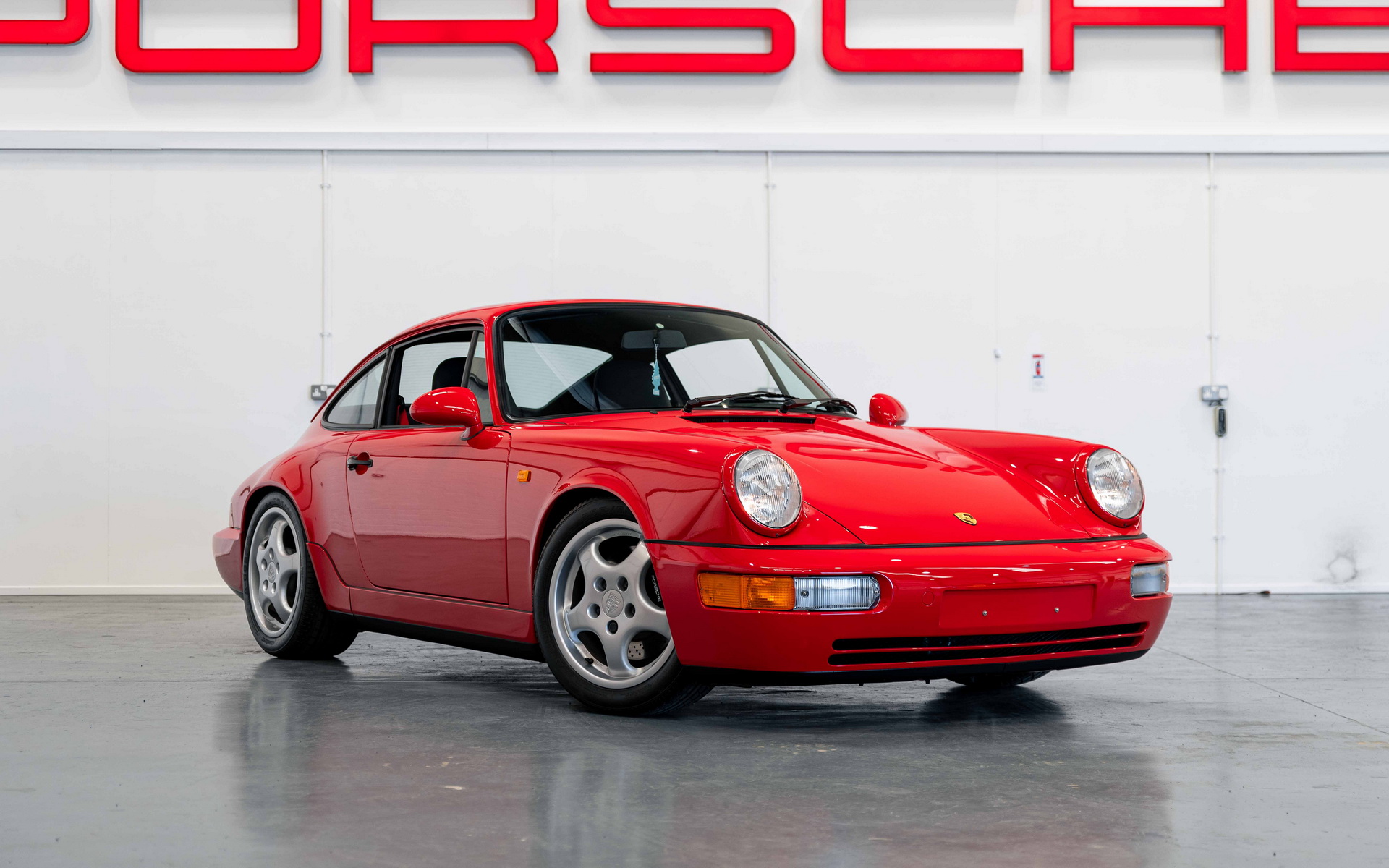 Extremely Sought-After 1991 Porsche 964 Carrera RS Has Just 102 Miles On The Clock