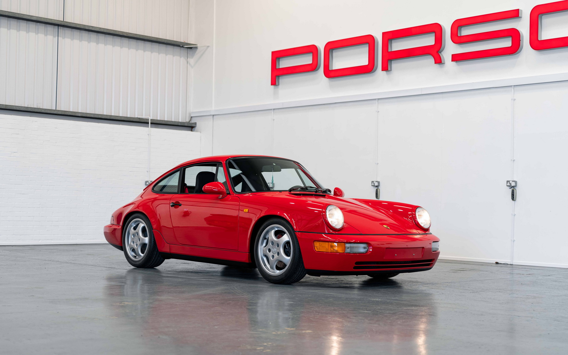 Extremely Sought-After 1991 Porsche 964 Carrera RS Has Just 102 Miles On The Clock