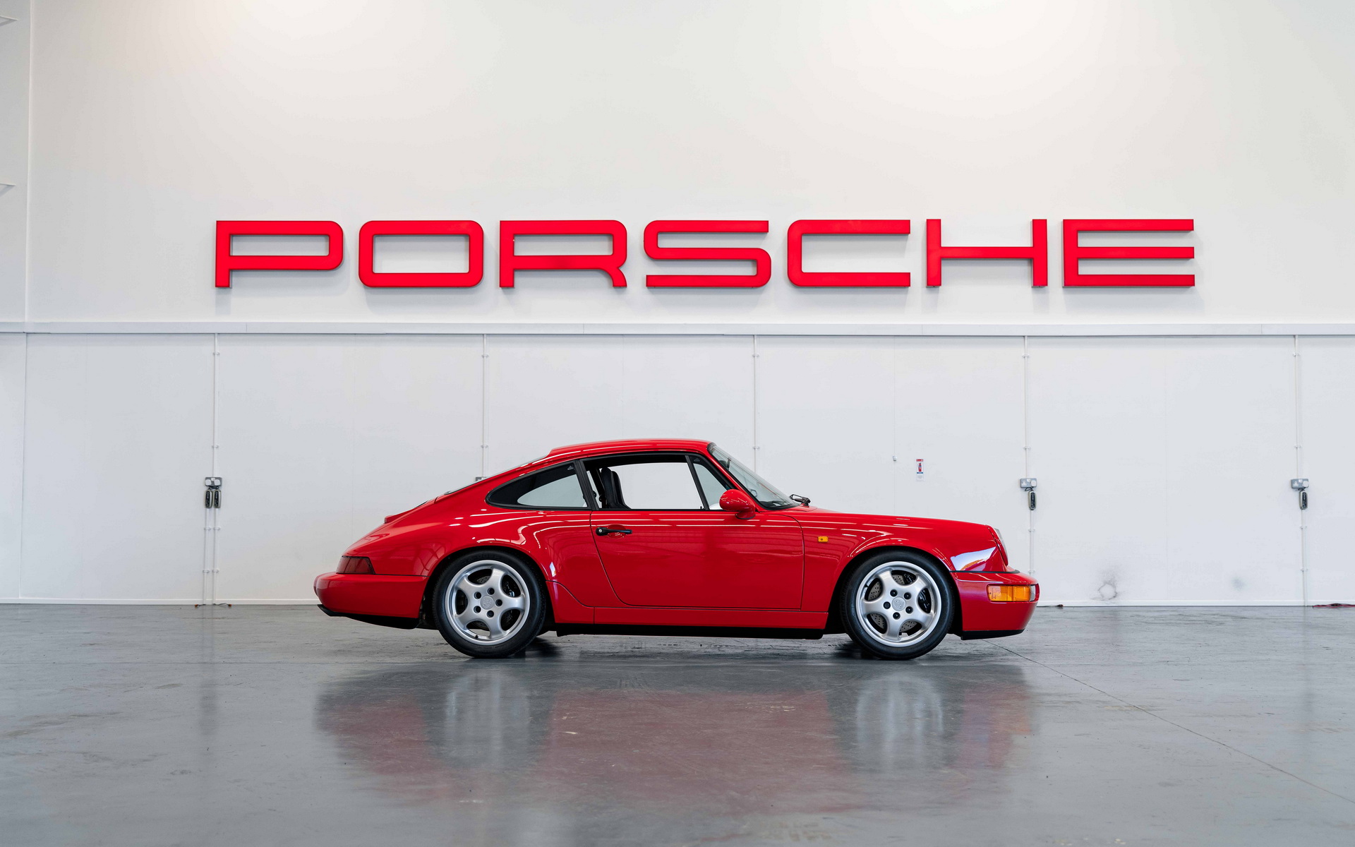 Extremely Sought-After 1991 Porsche 964 Carrera RS Has Just 102 Miles On The Clock