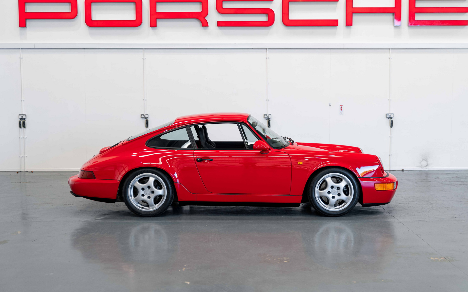 Extremely Sought-After 1991 Porsche 964 Carrera RS Has Just 102 Miles On The Clock