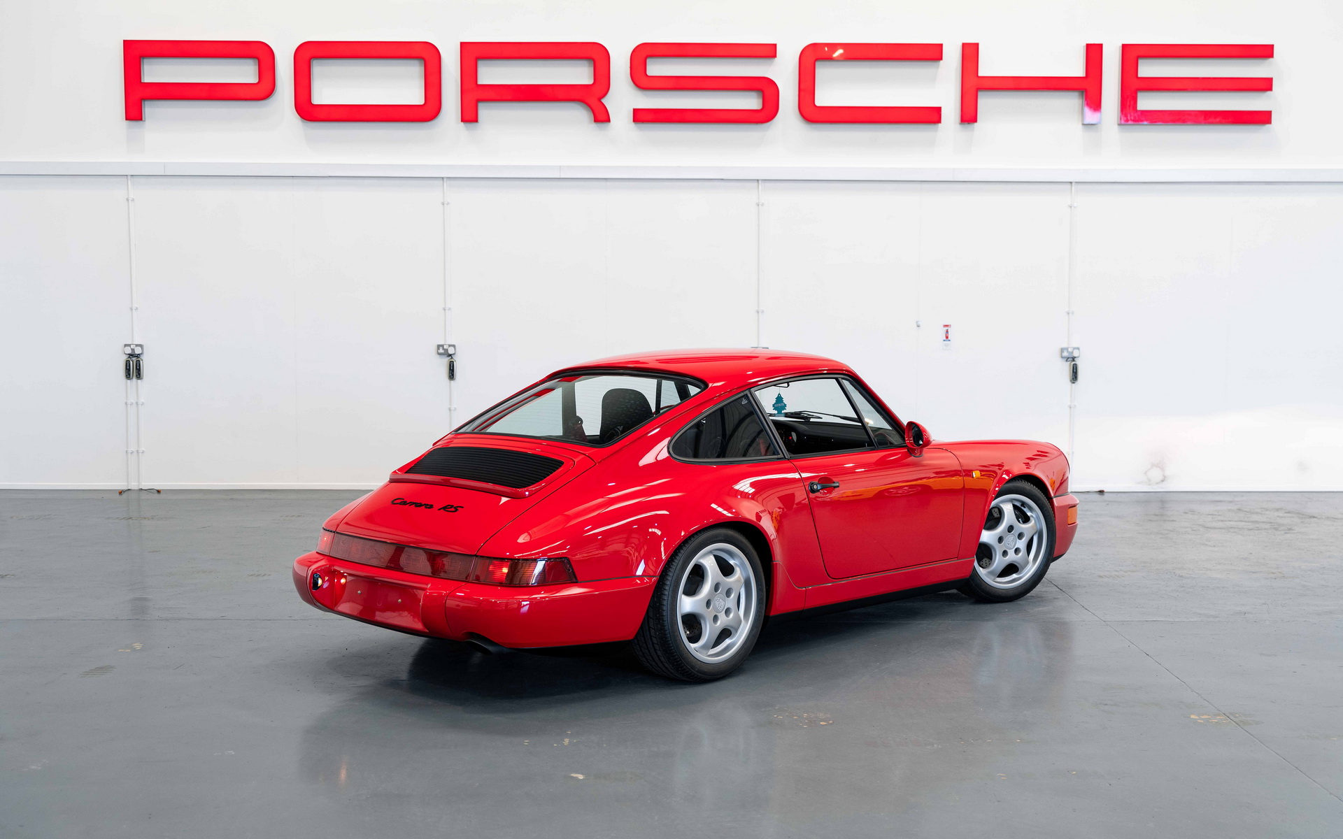 Extremely Sought-After 1991 Porsche 964 Carrera RS Has Just 102 Miles On The Clock