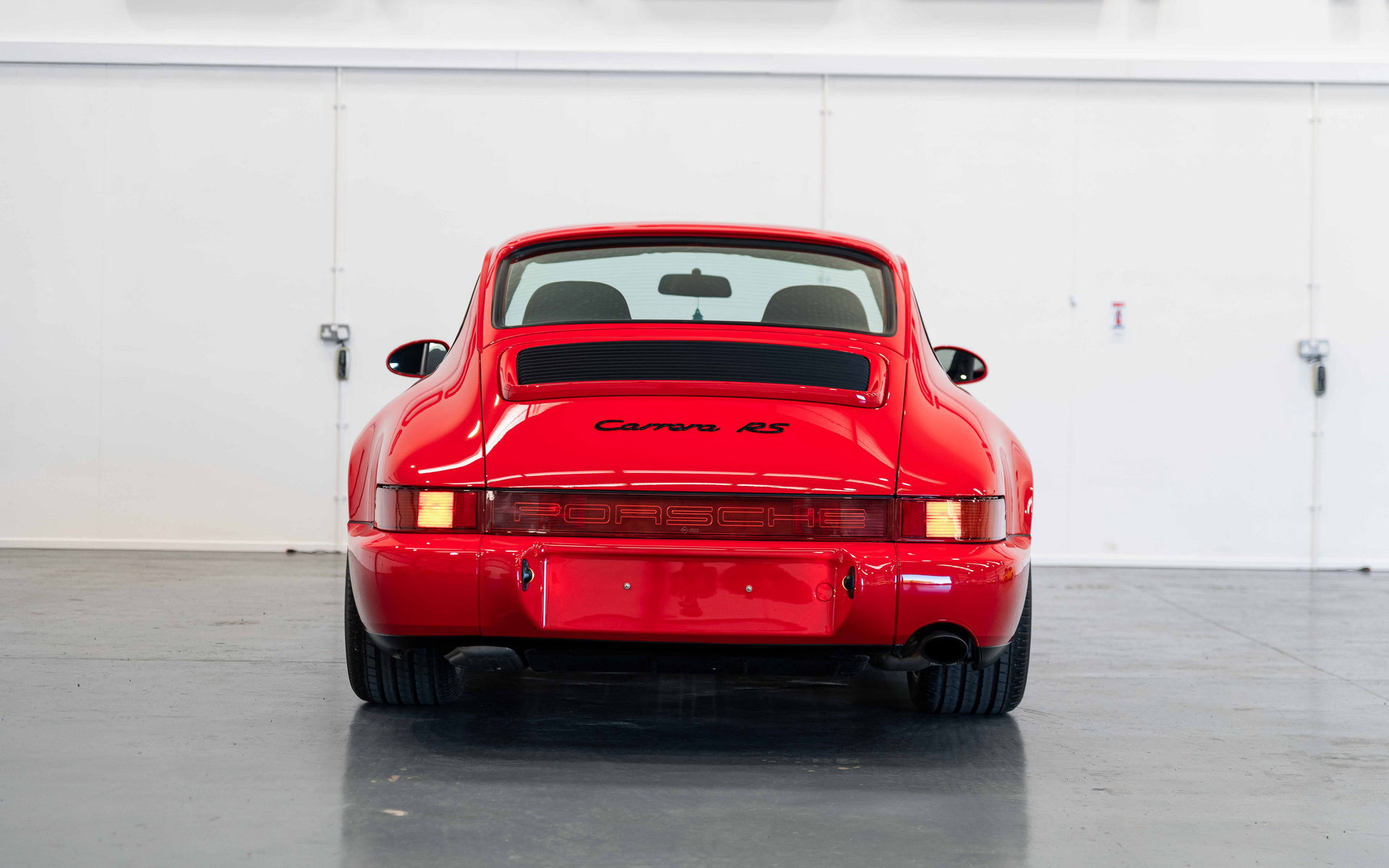 Extremely Sought-After 1991 Porsche 964 Carrera RS Has Just 102 Miles On The Clock
